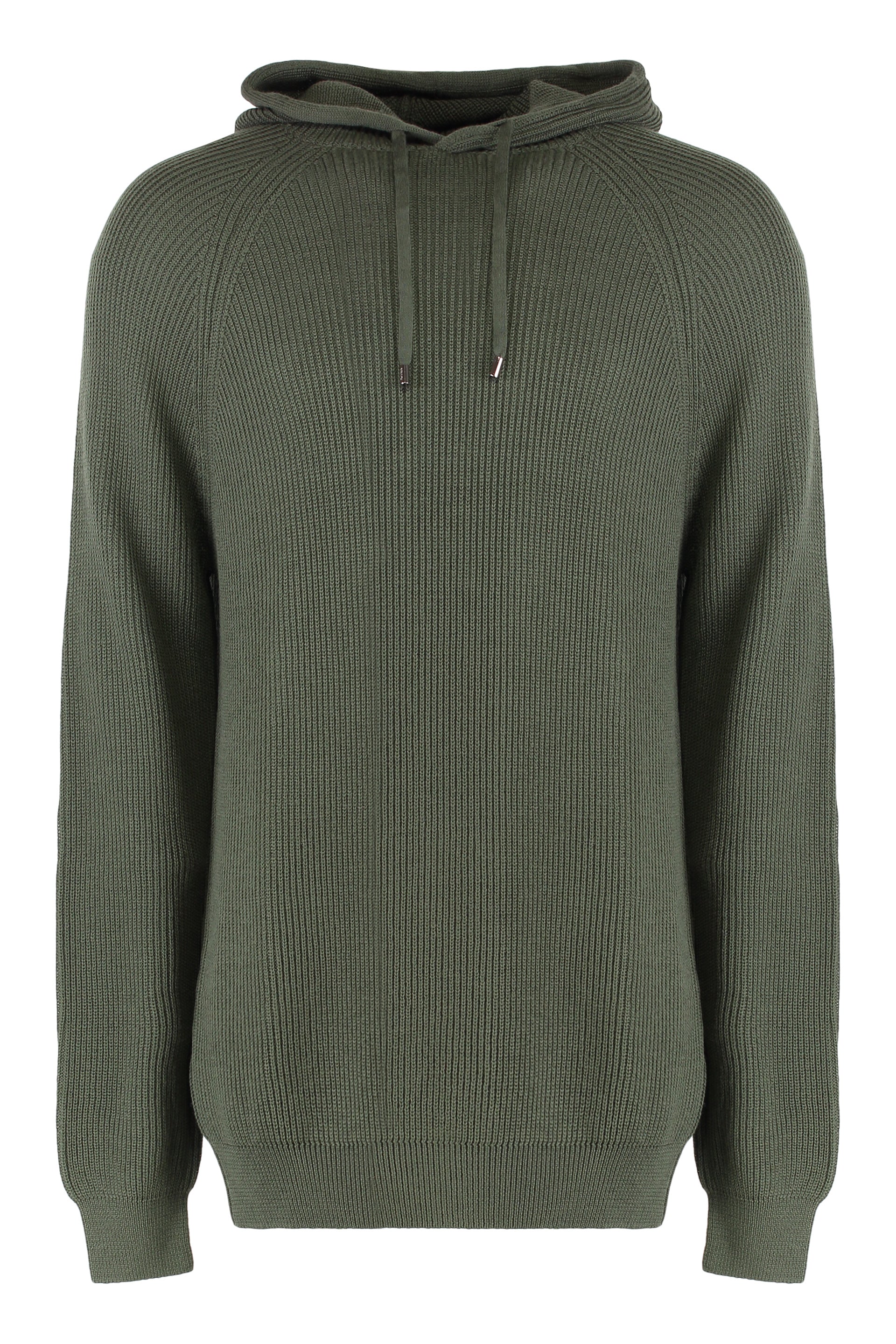 Nolan knitted hoodie