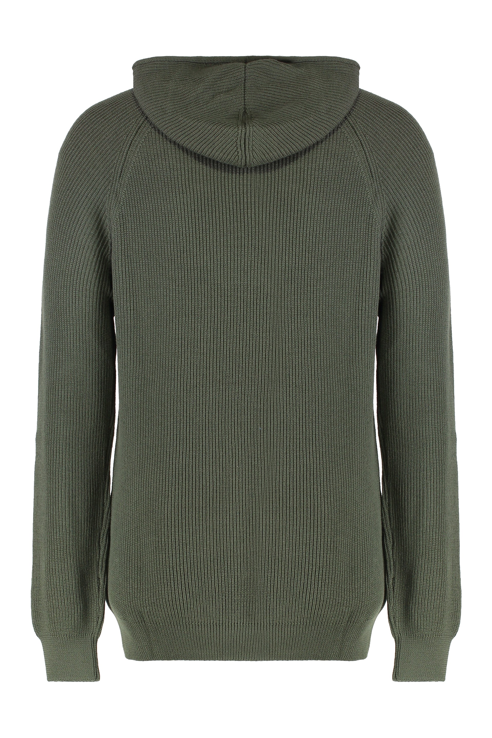 Nolan knitted hoodie