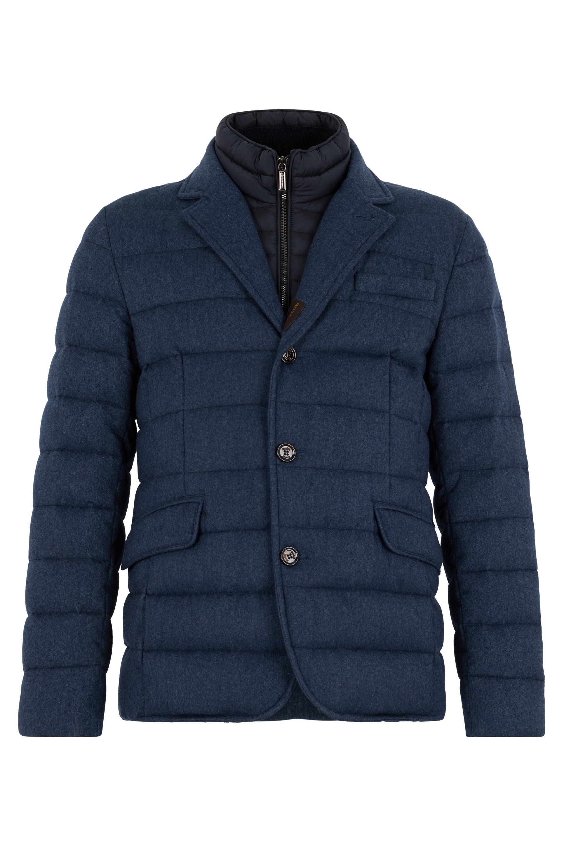 Elegant Winter Jacket in Technical Fabric