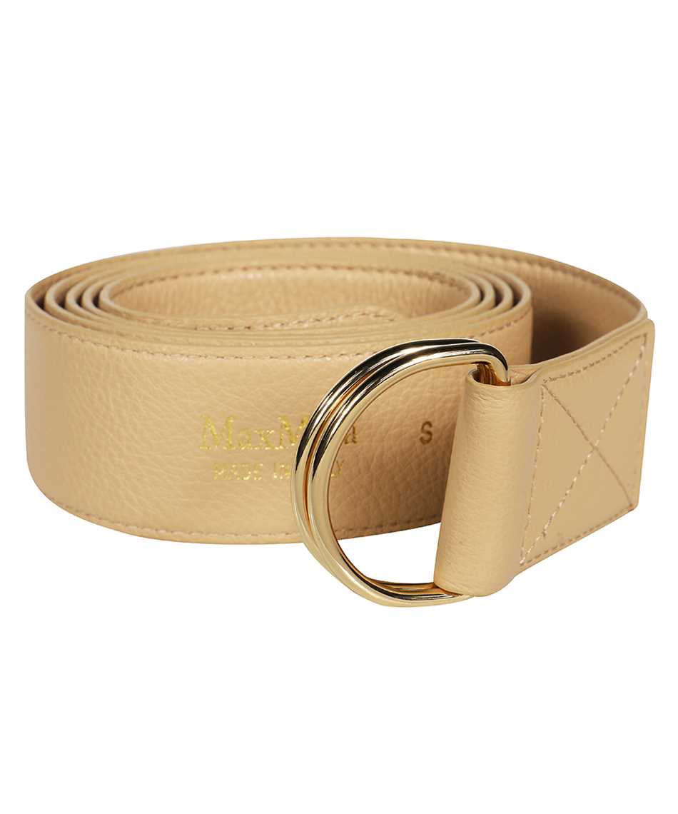 Norma leather belt