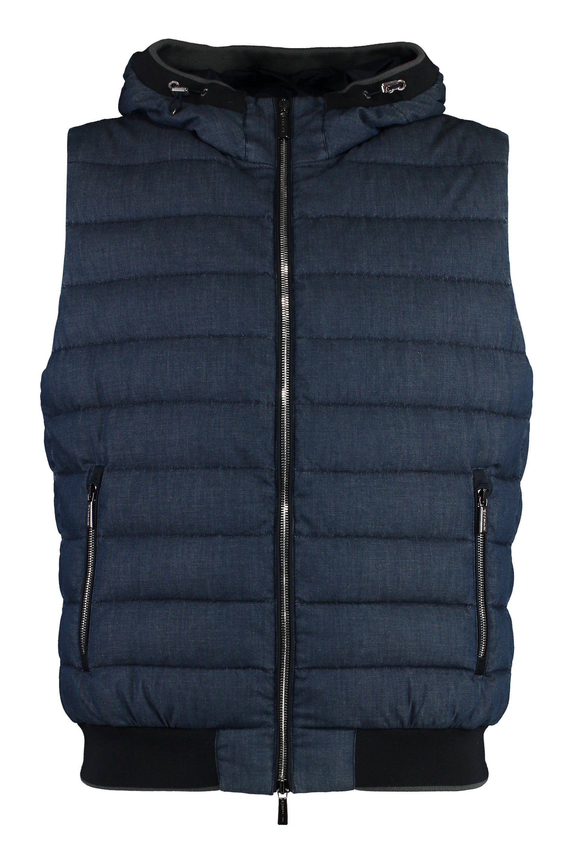 Padded bodywarmer