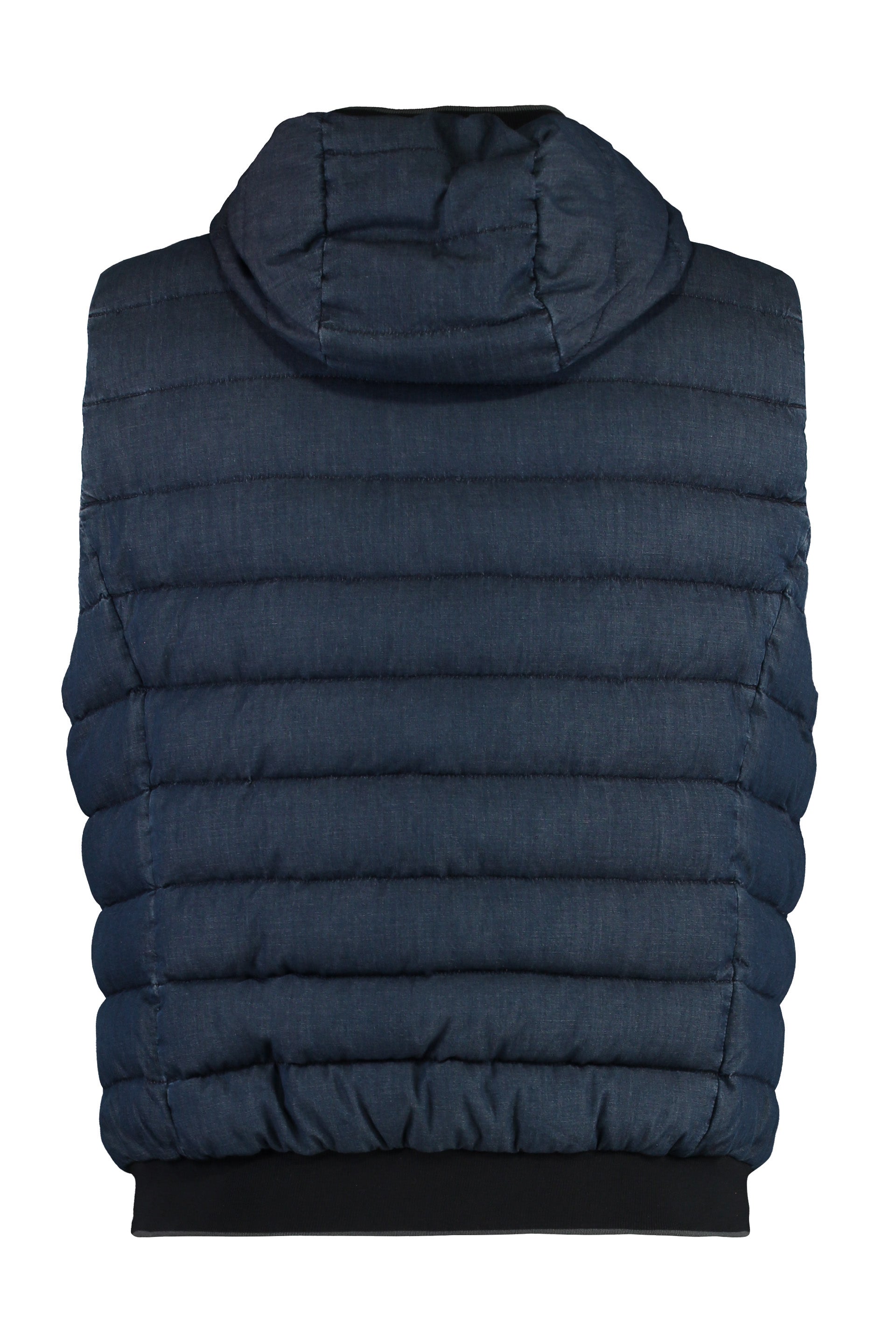 Padded bodywarmer