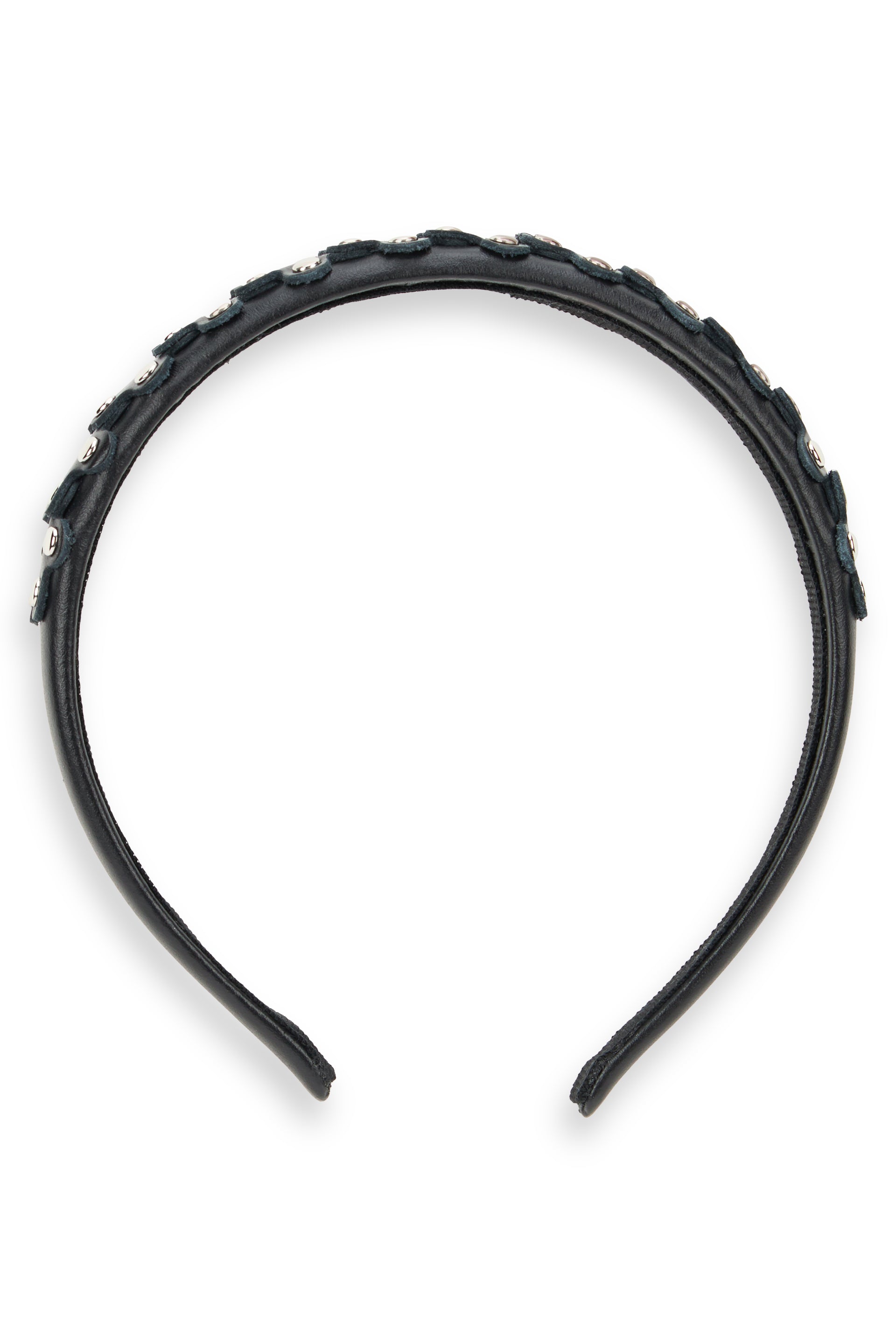 Black, elegant and versatile headband.