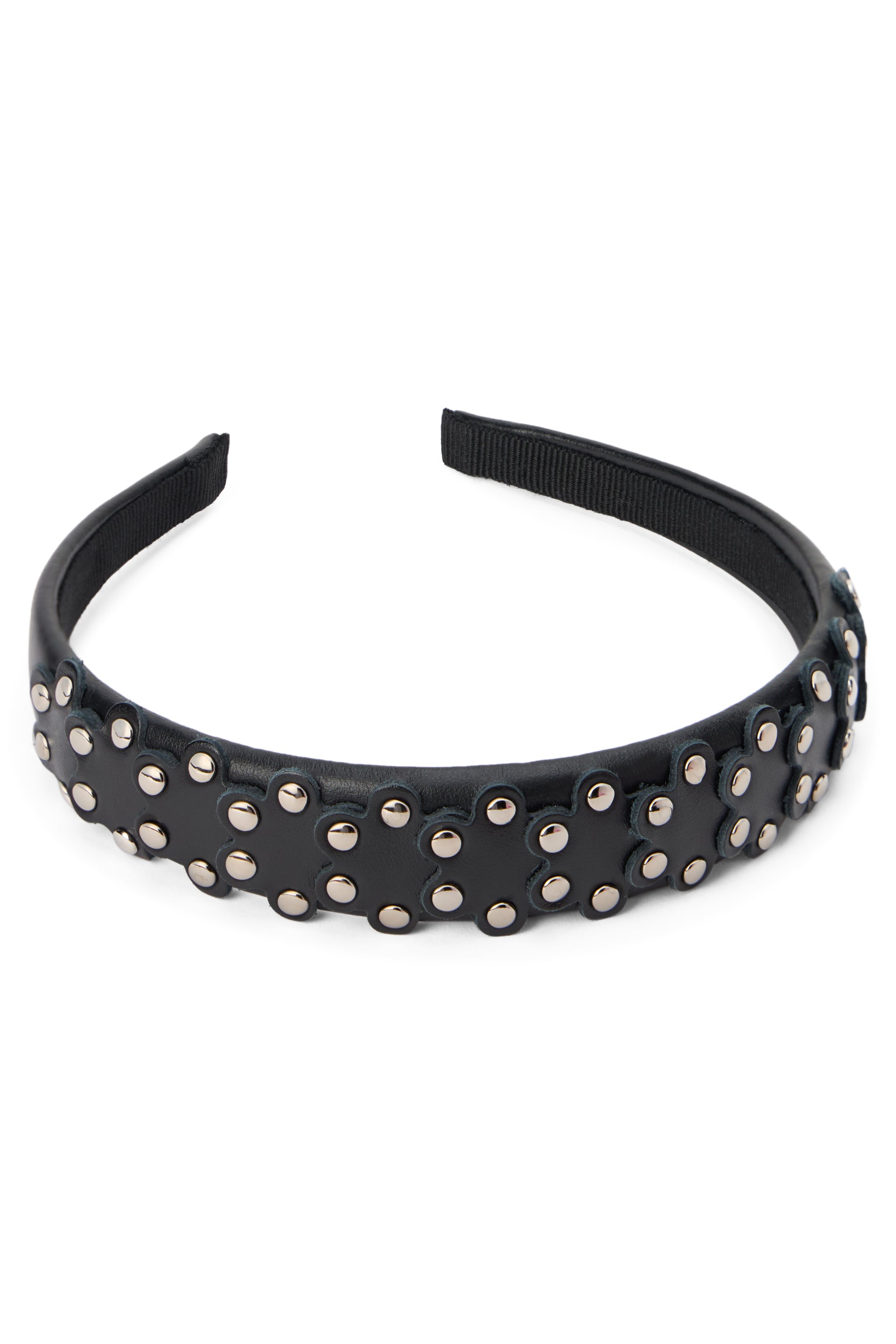 Black, elegant and versatile headband.