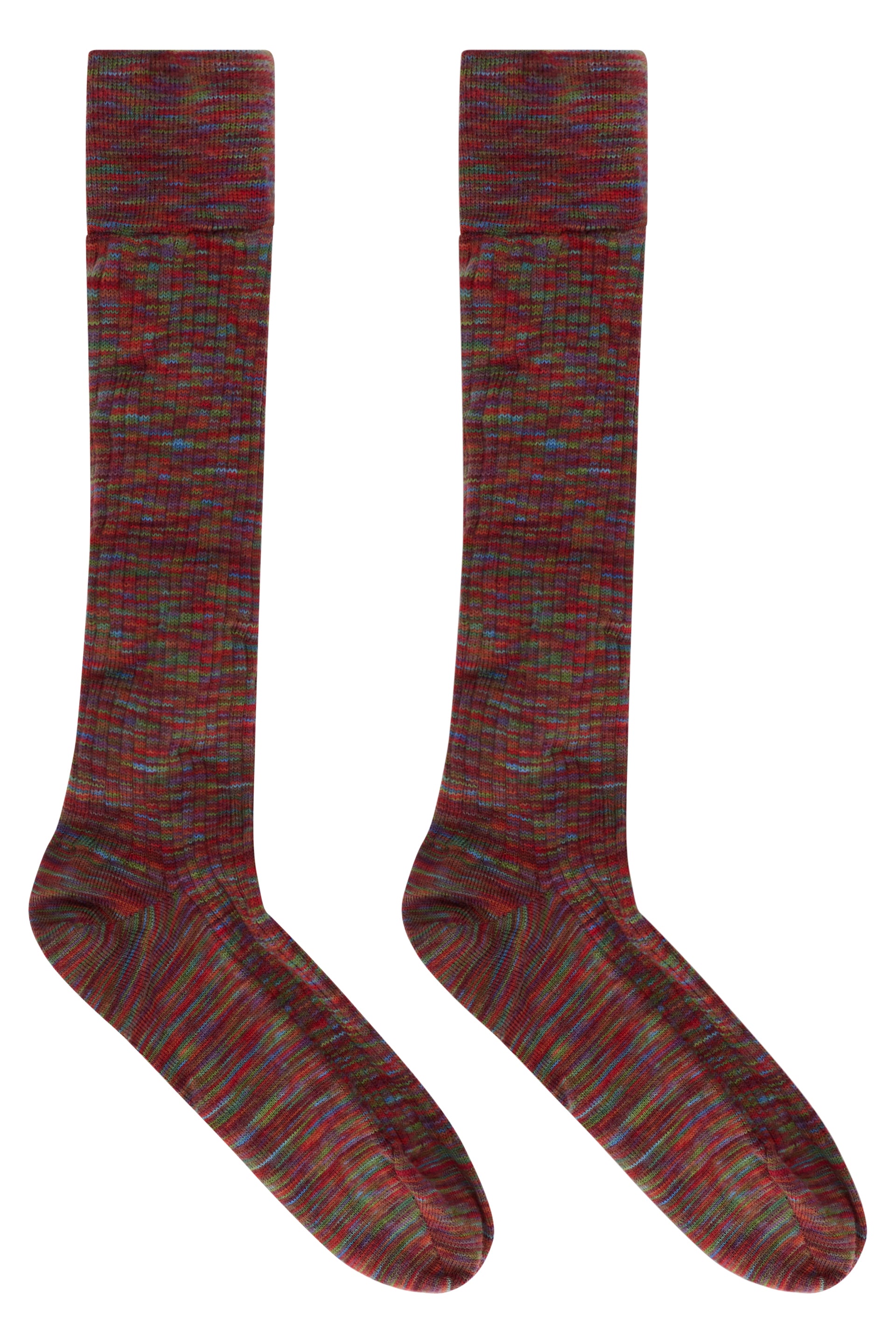 Elegant long socks in various colors, ideal for any occasion.