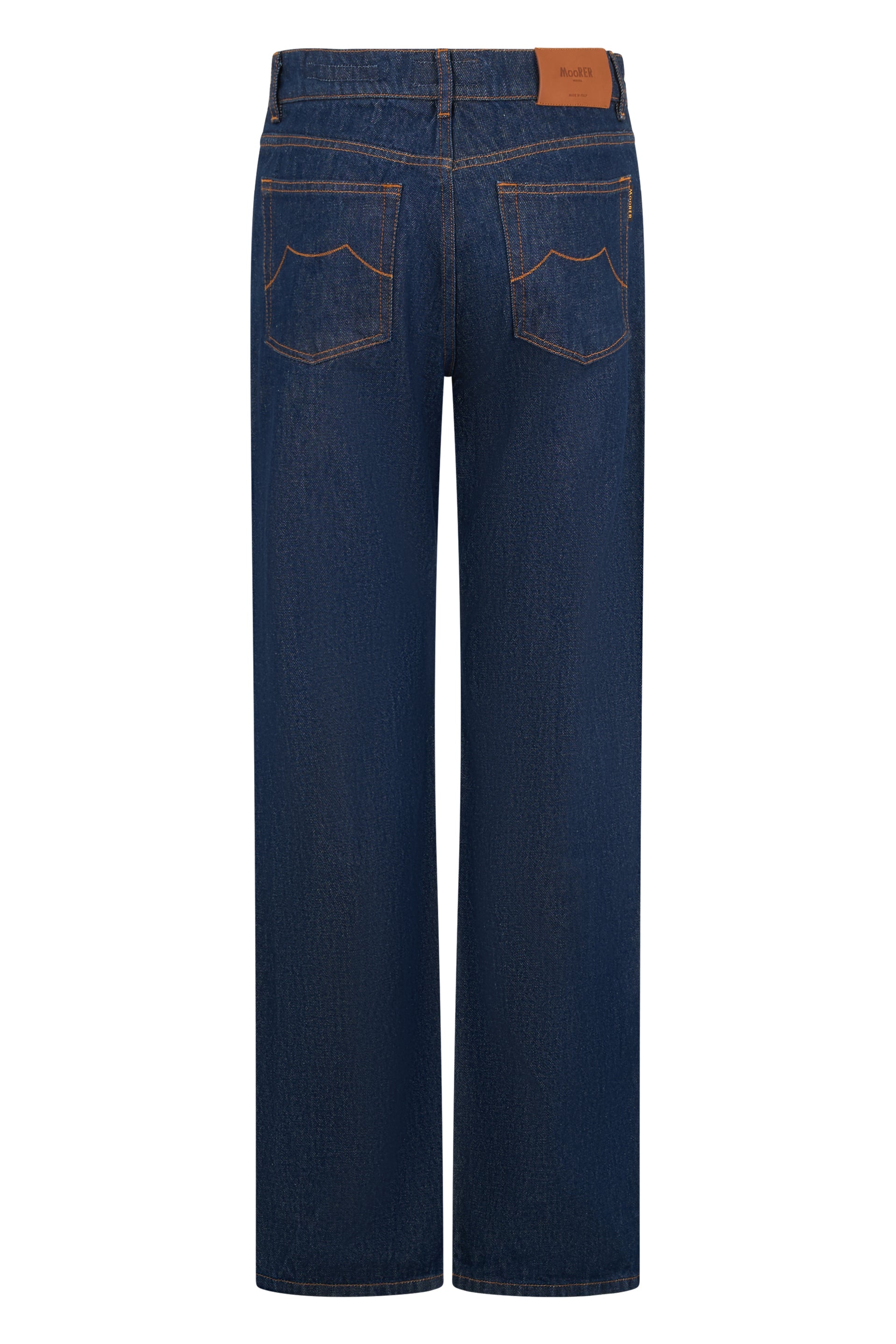 Dark blue denim pants