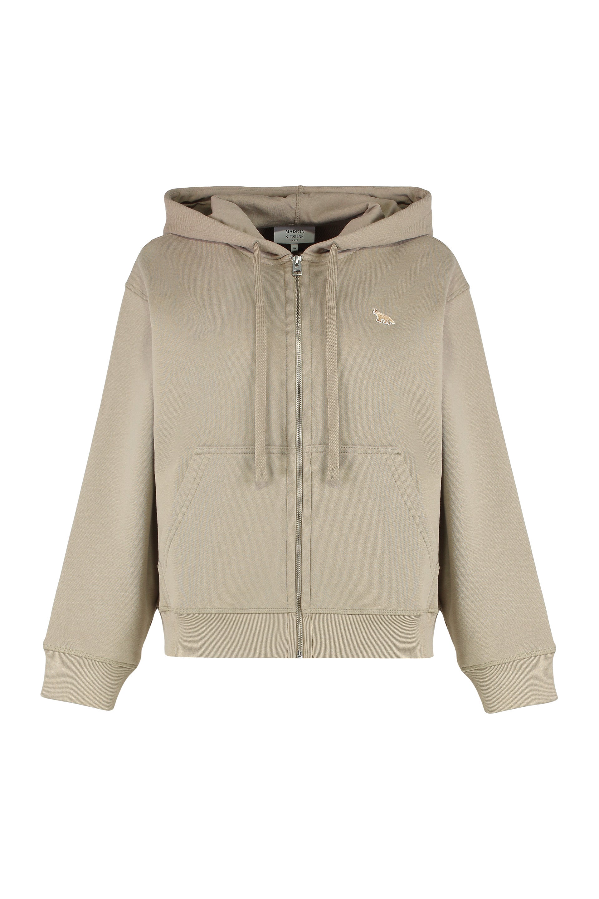 Full-zip hoodie