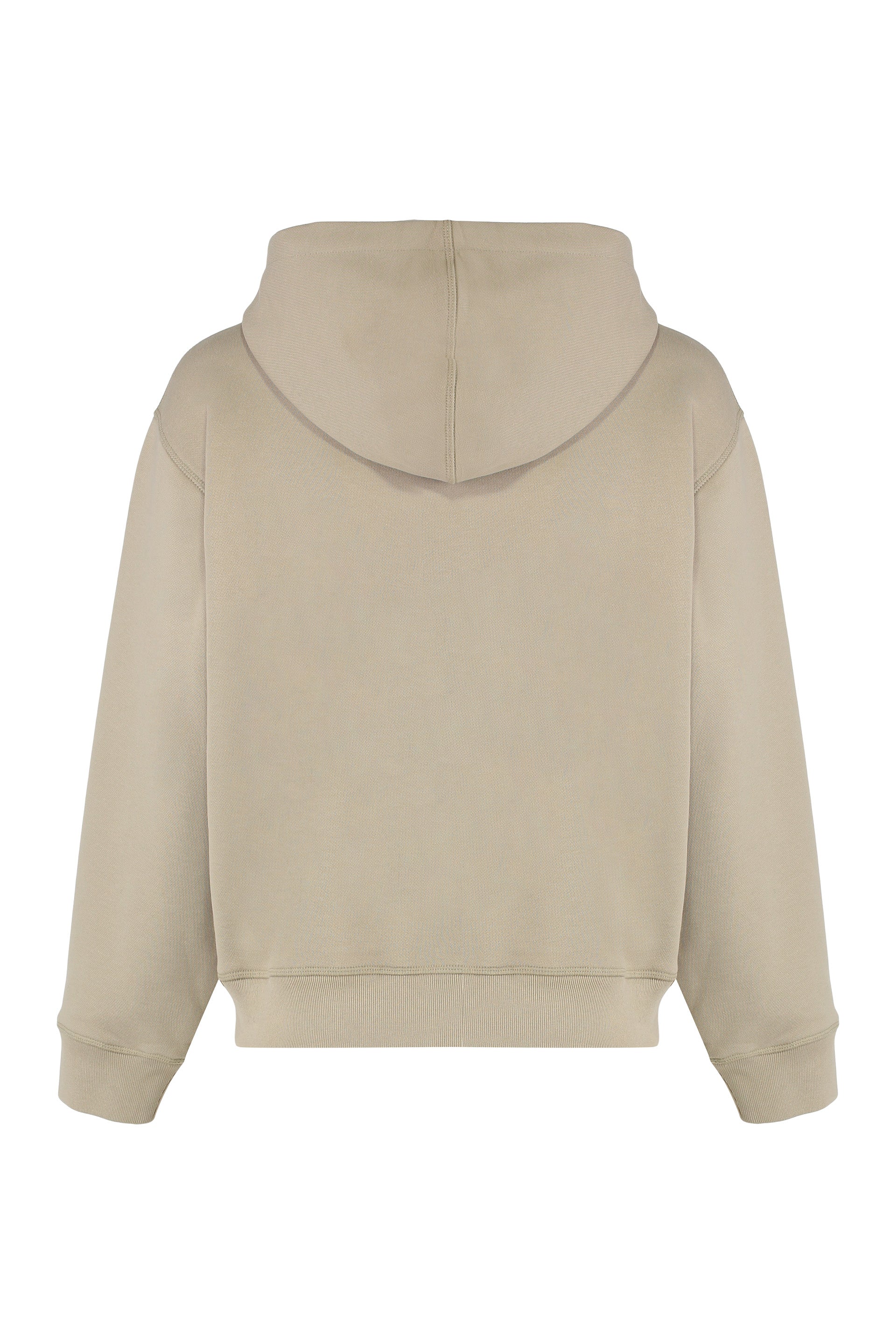 Full-zip hoodie