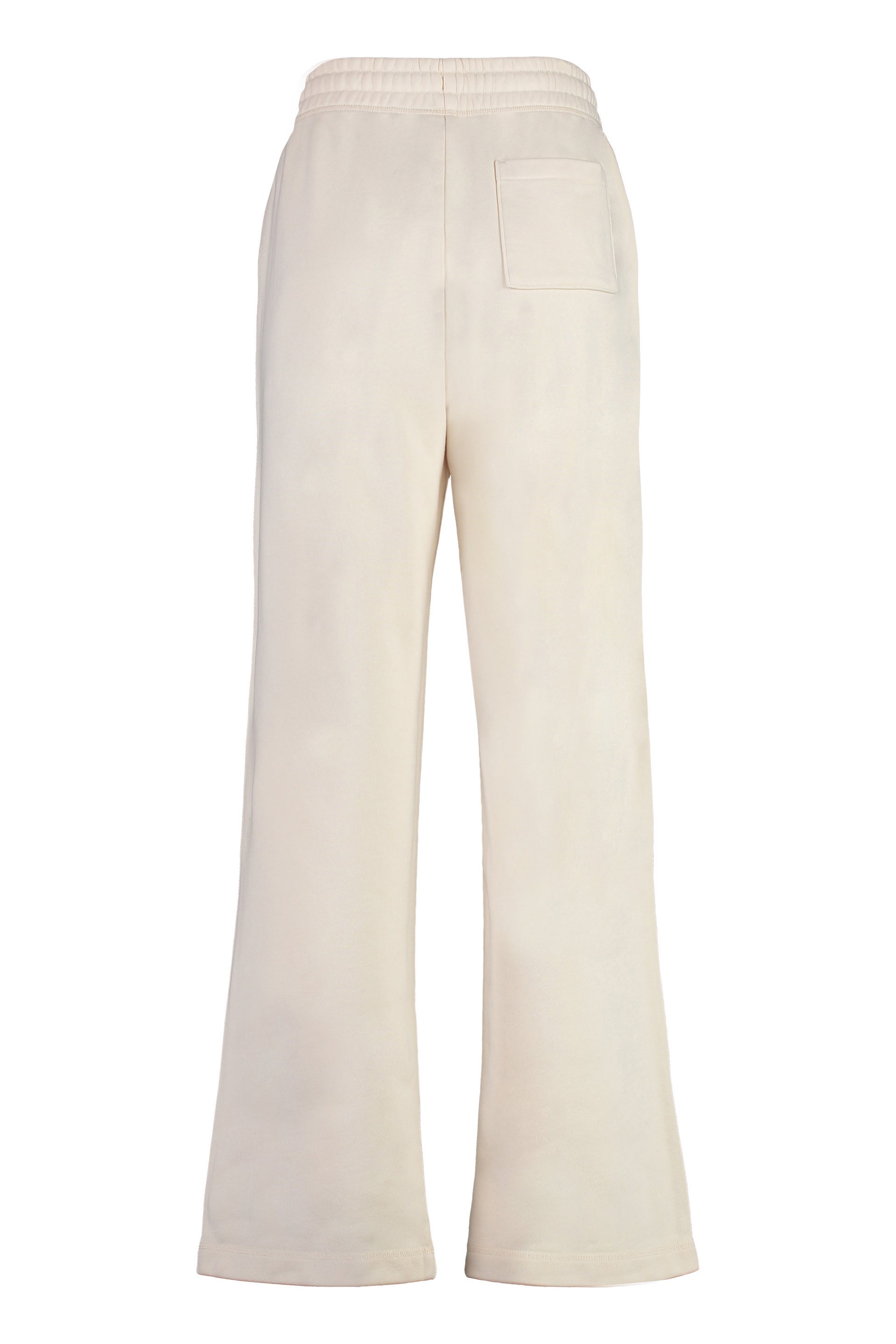 Cotton track-pants