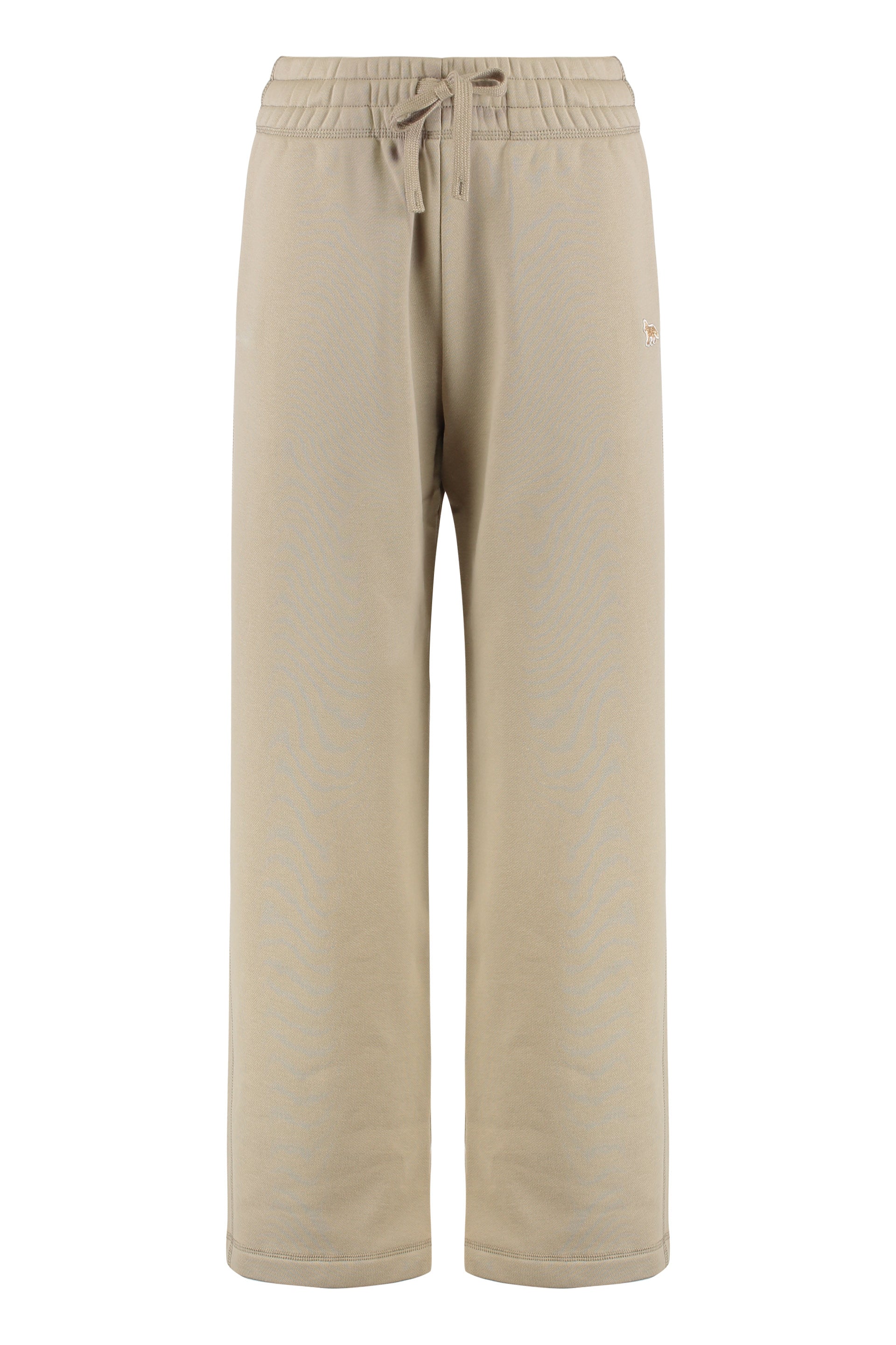 Jogging pants in cotton