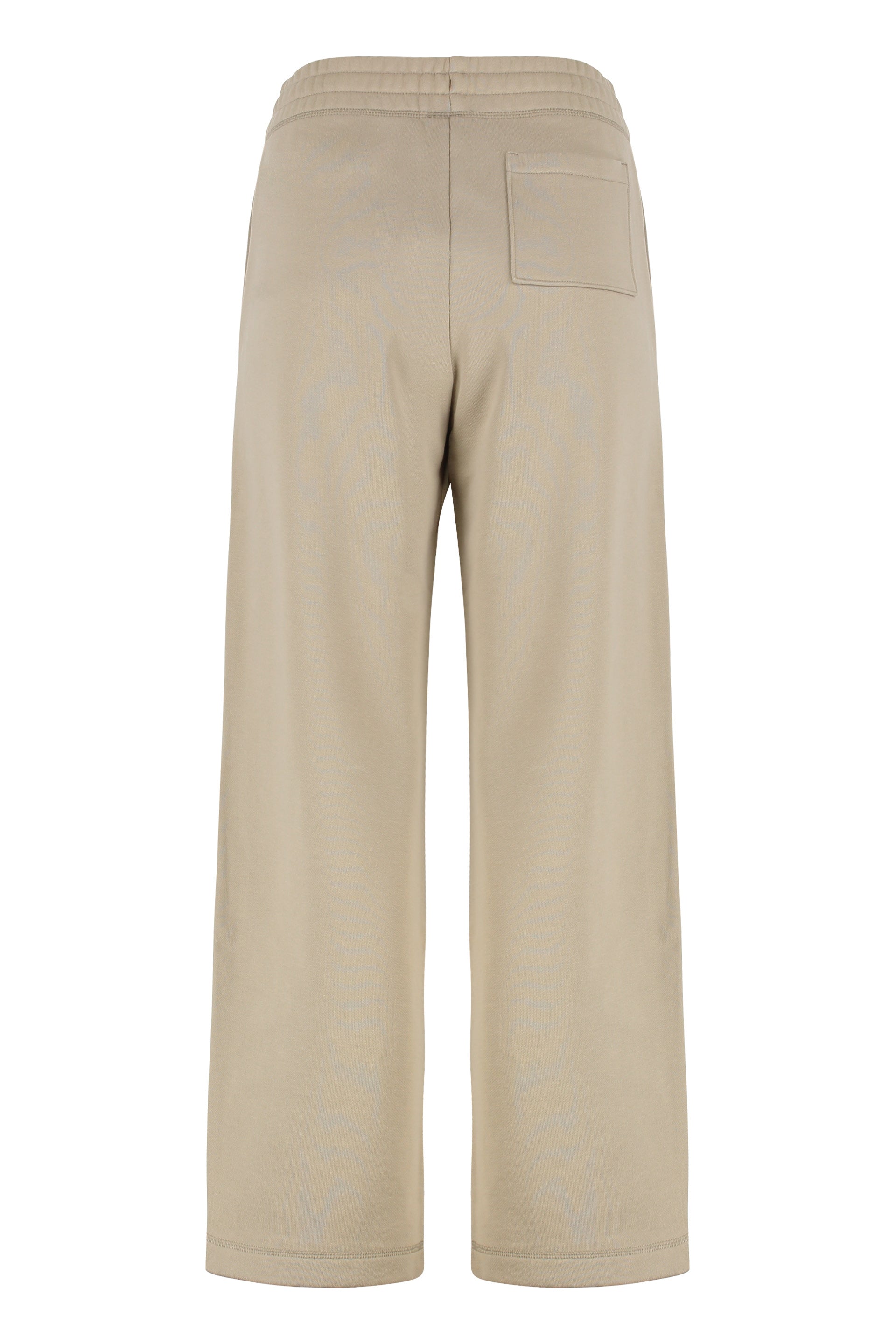 Jogging pants in cotton