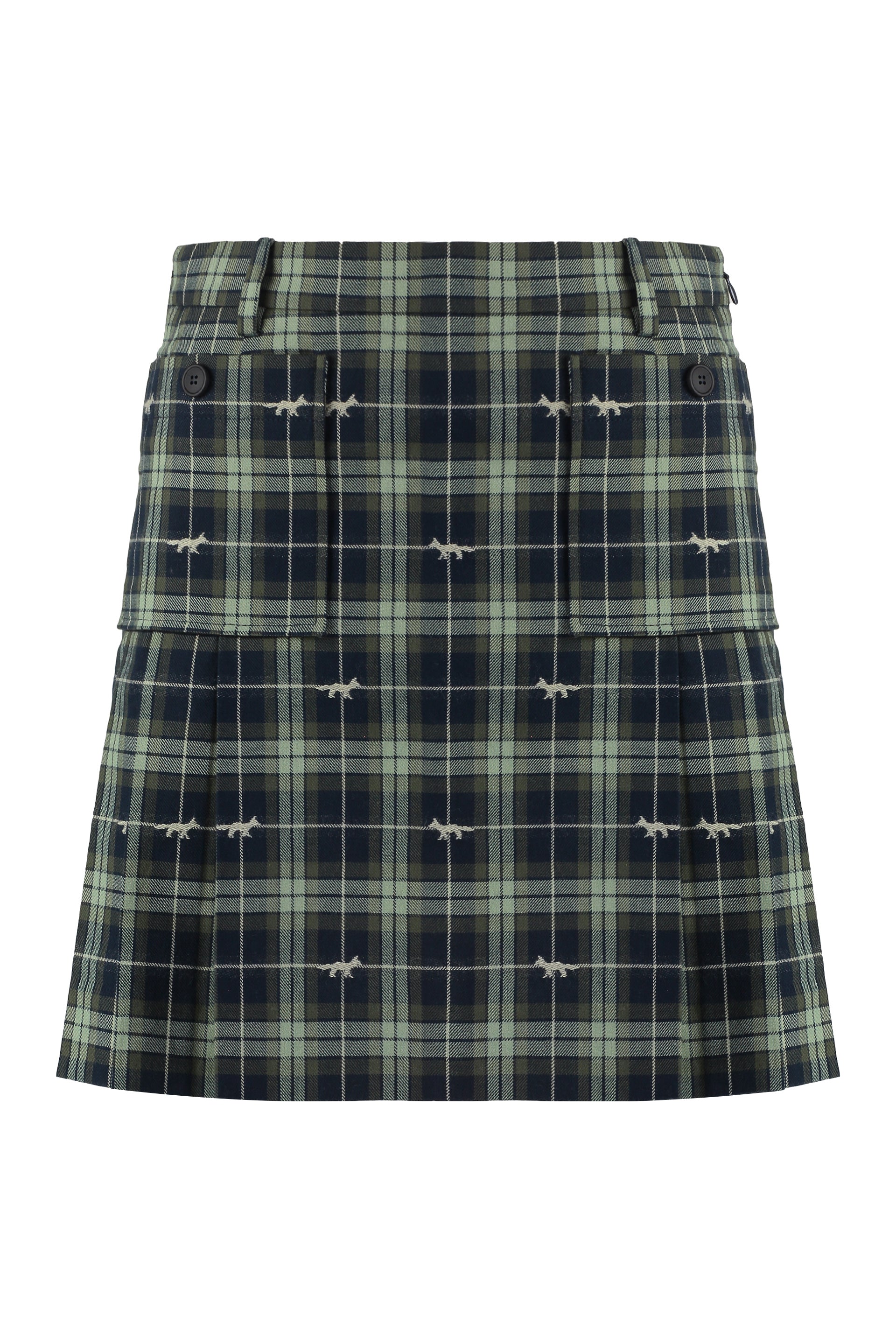 Pleated skirt