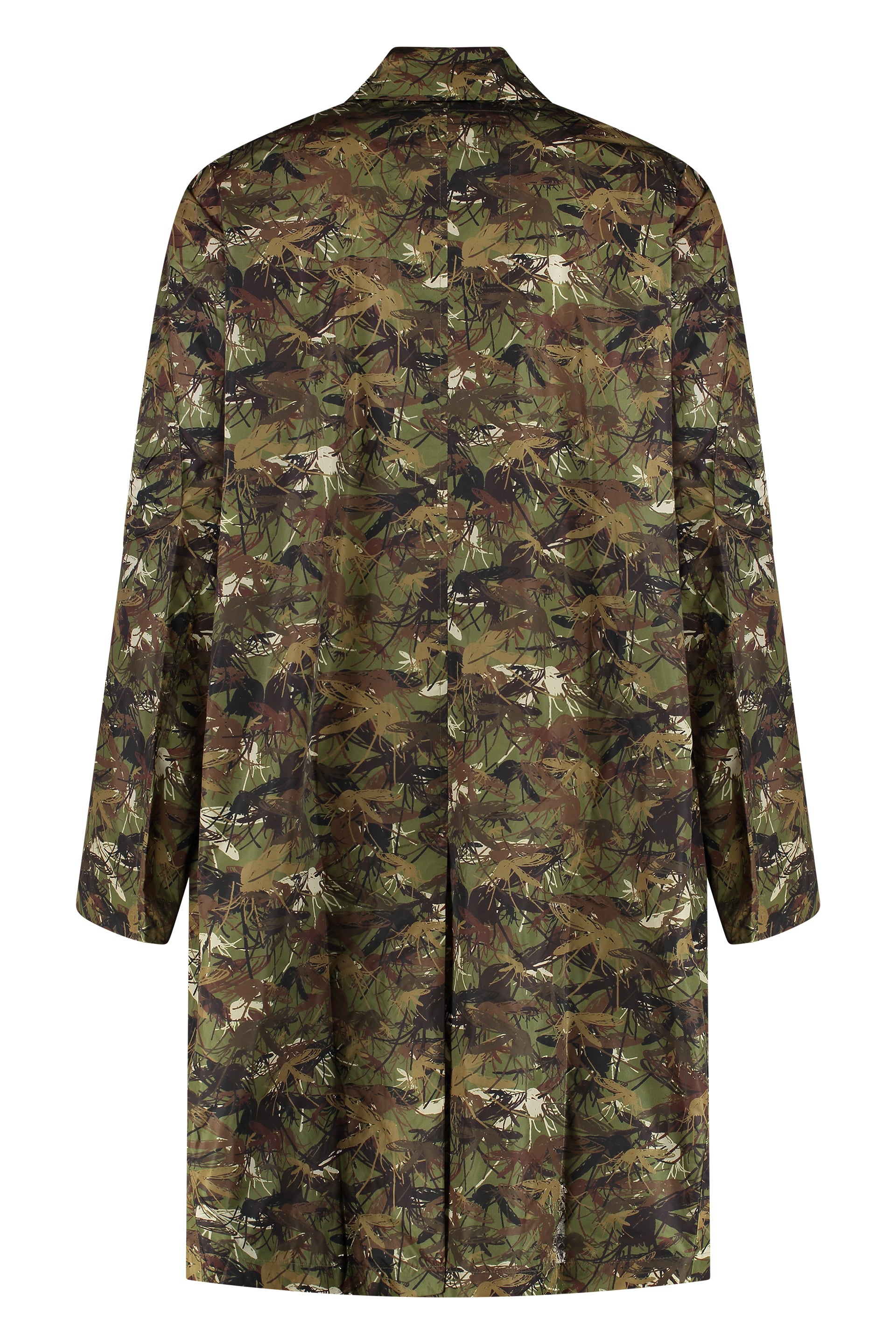 Nylon trench coat