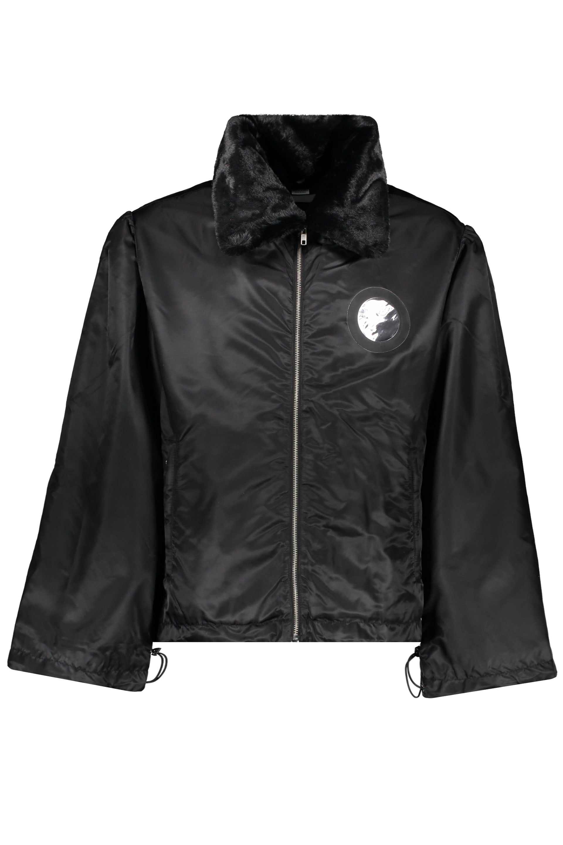 Techno fabric jacket