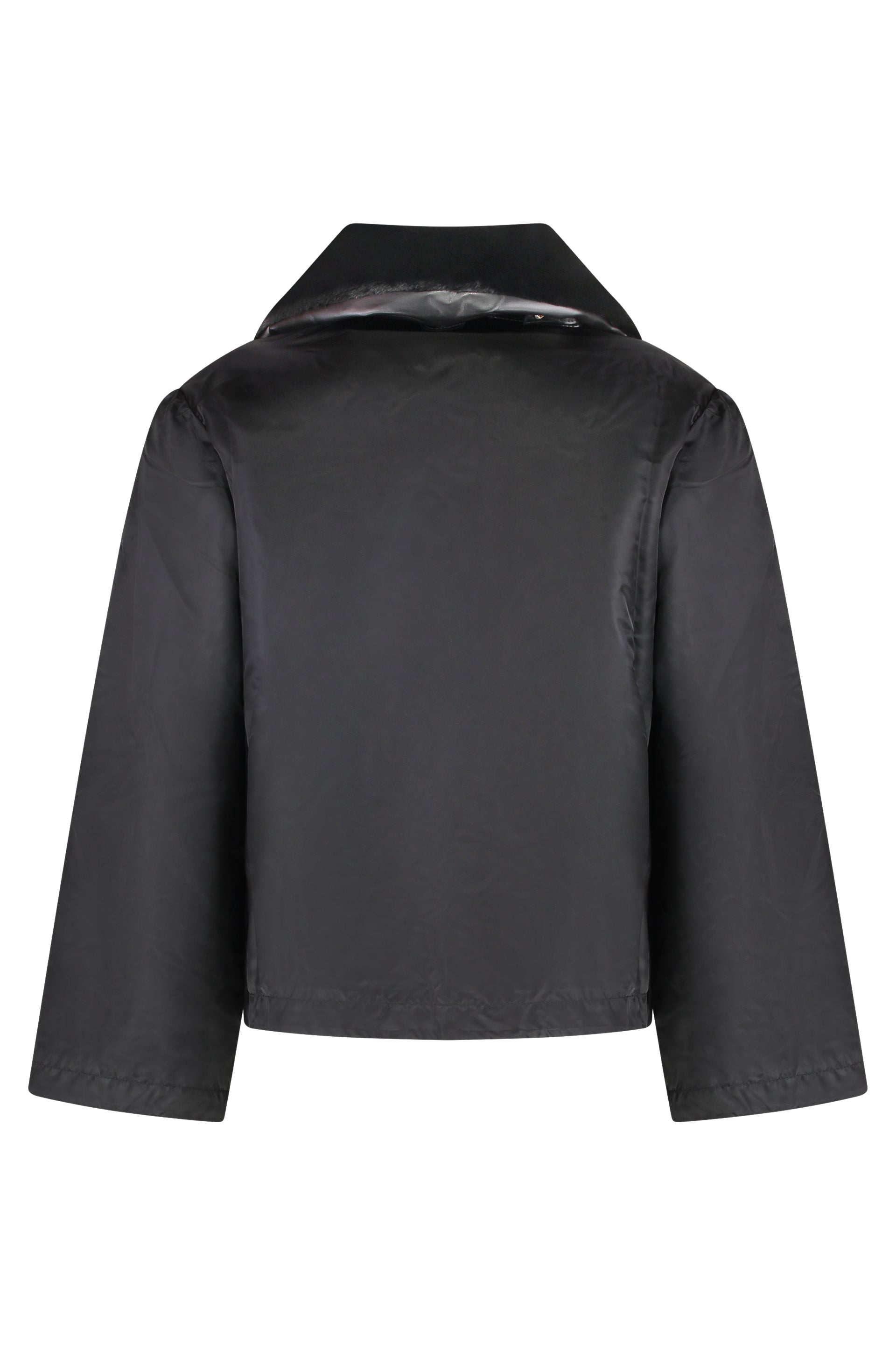 Techno fabric jacket