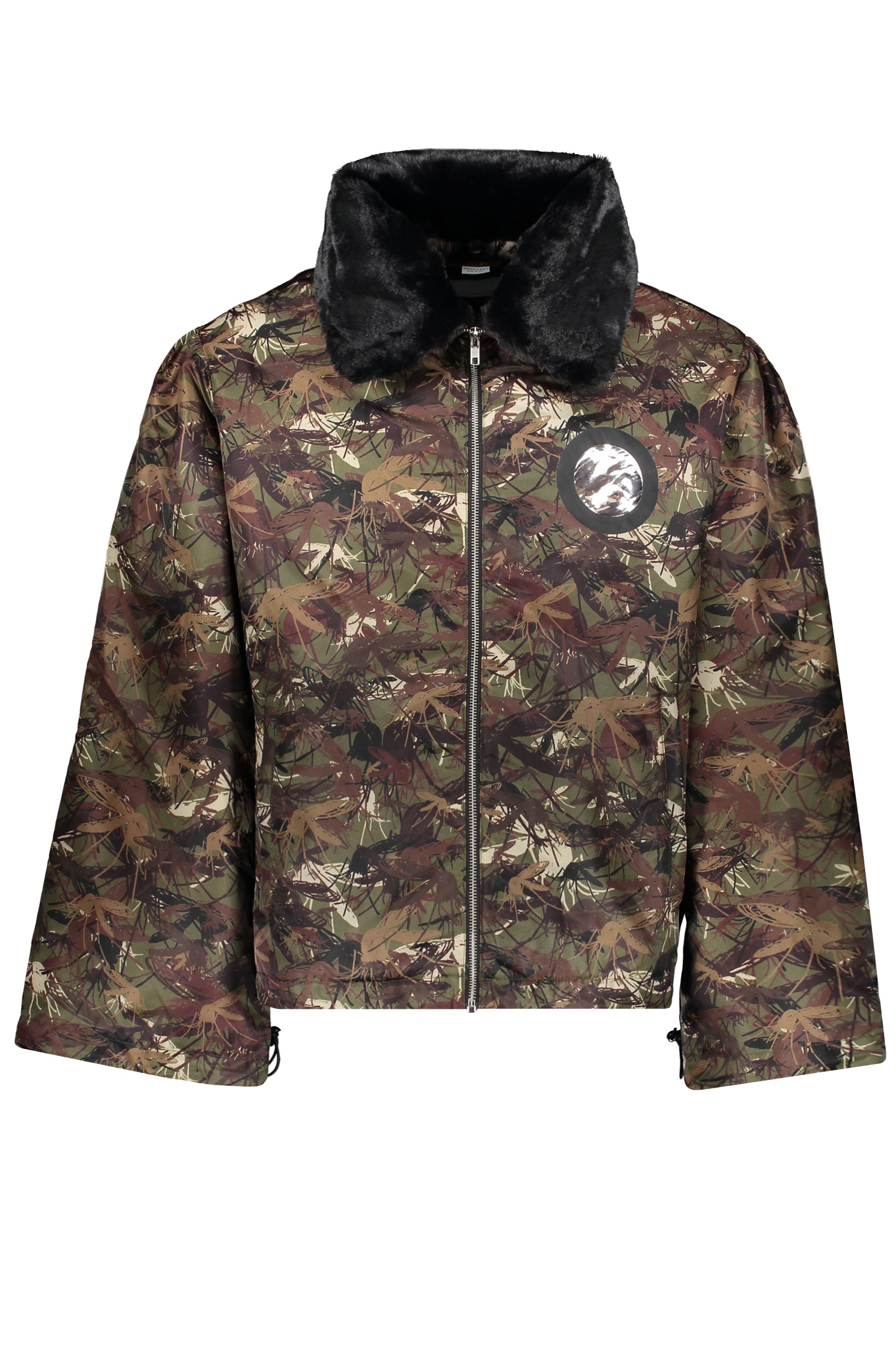 Techno fabric jacket