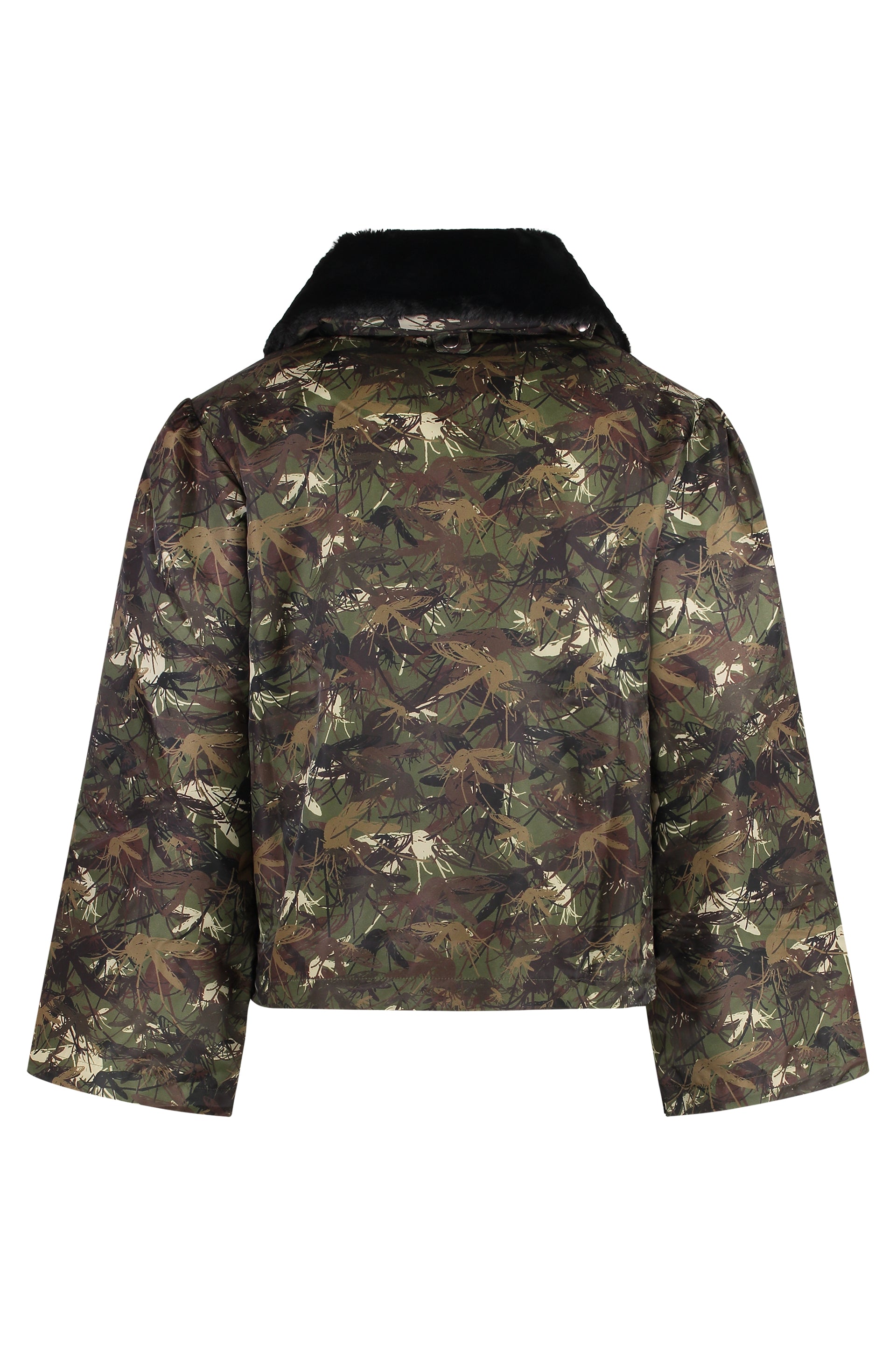 Techno fabric jacket