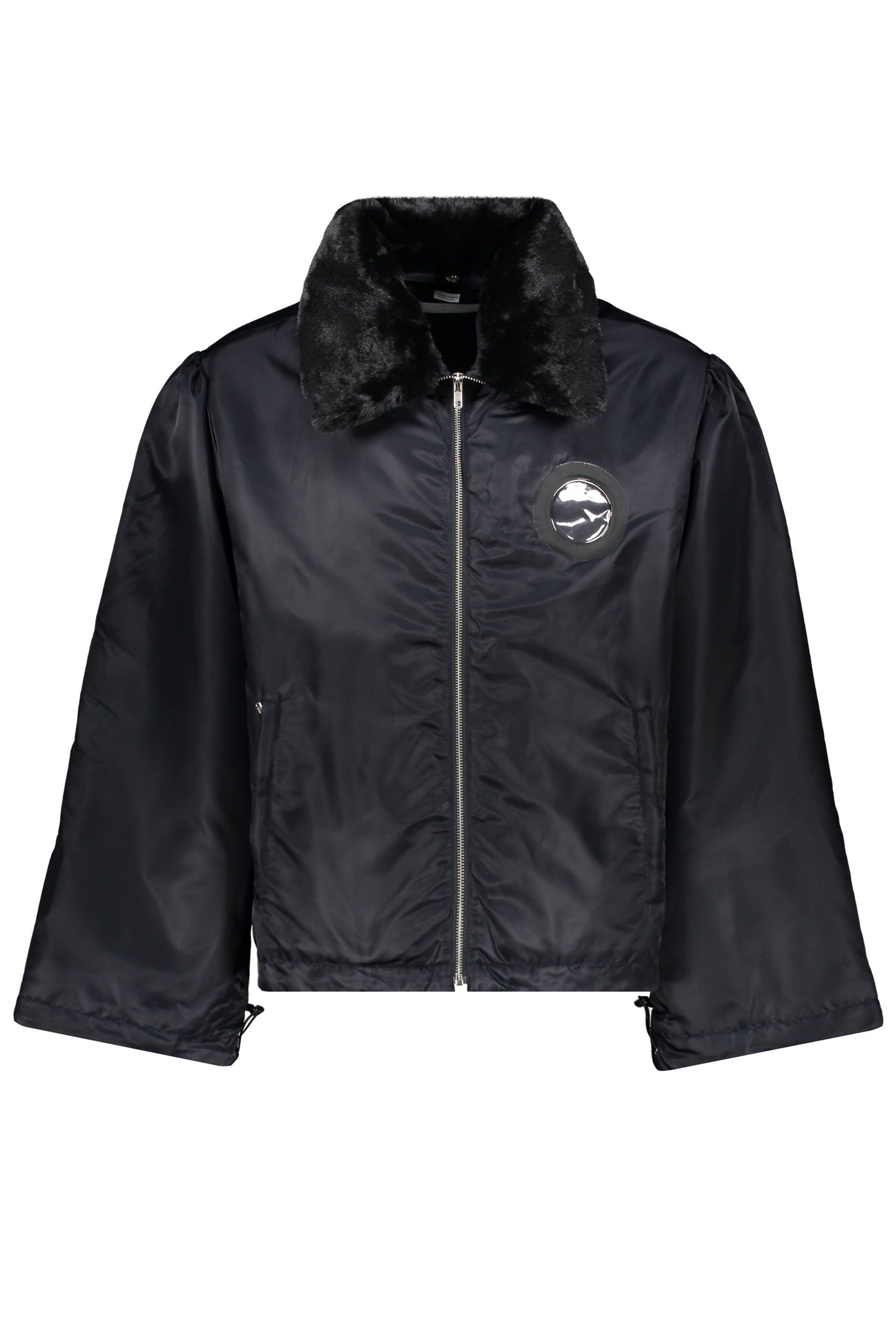 Techno fabric jacket