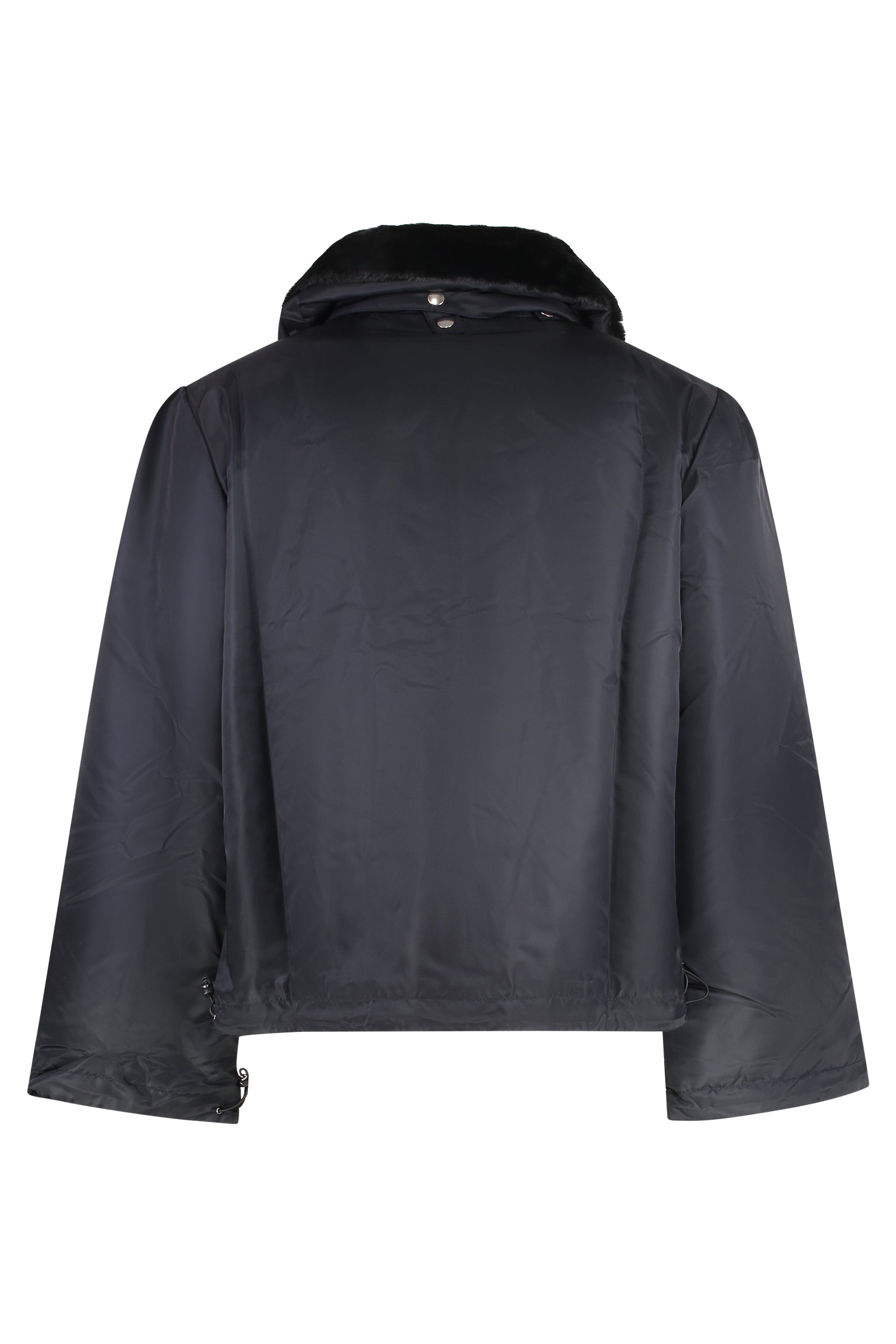 Techno fabric jacket