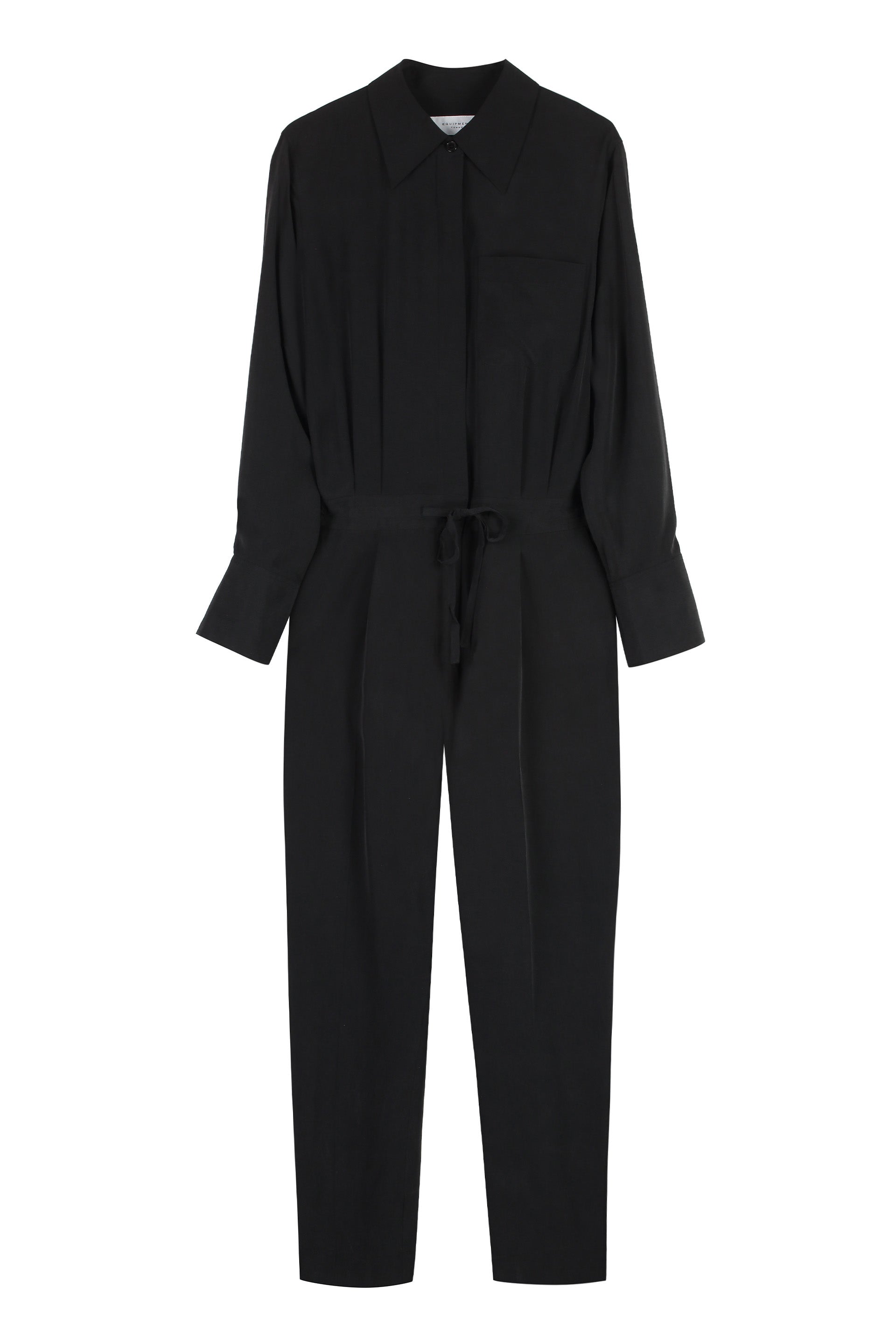 Silk jumpsuit