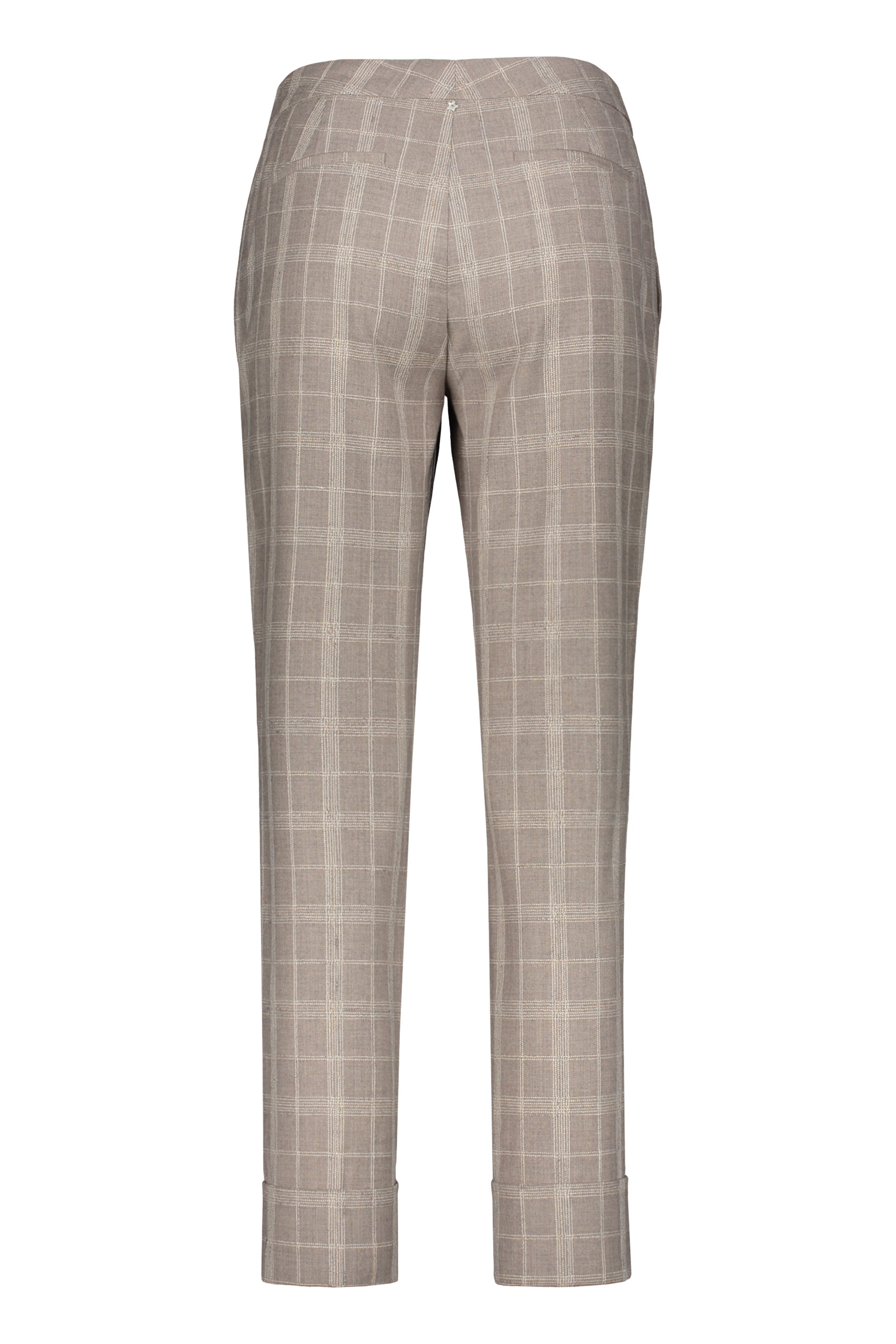 Virgin wool blend trousers