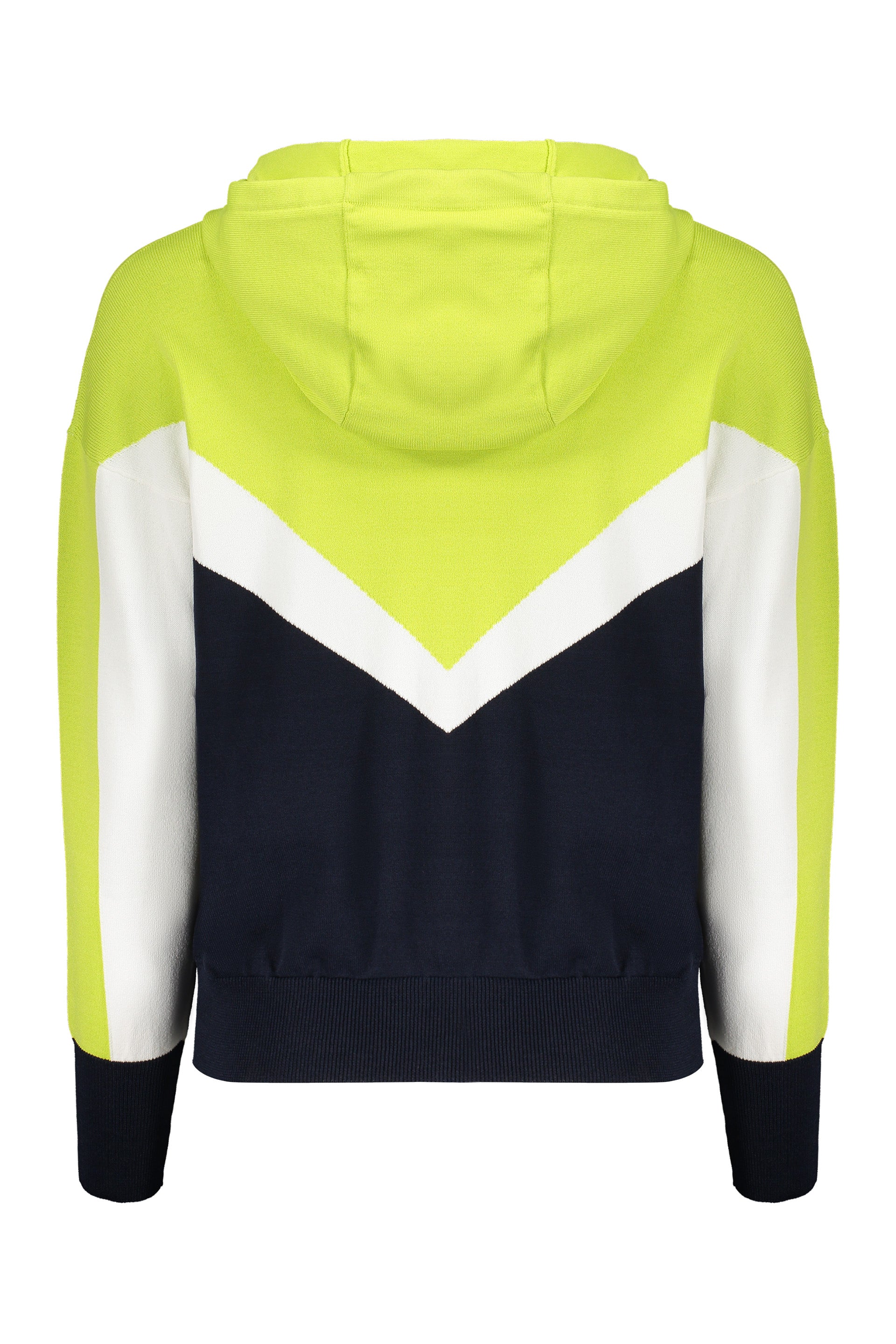 Full zip  Knitted full zip hoodie