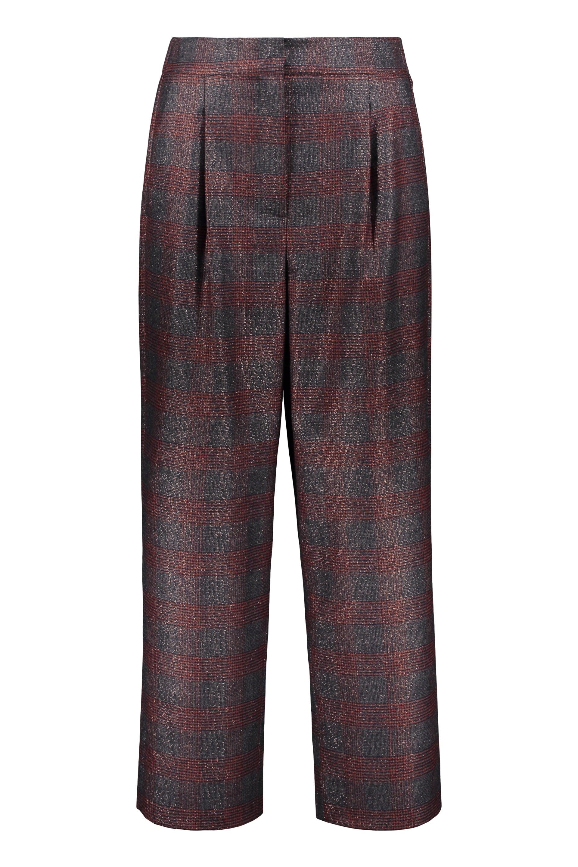 Virgin wool trousers