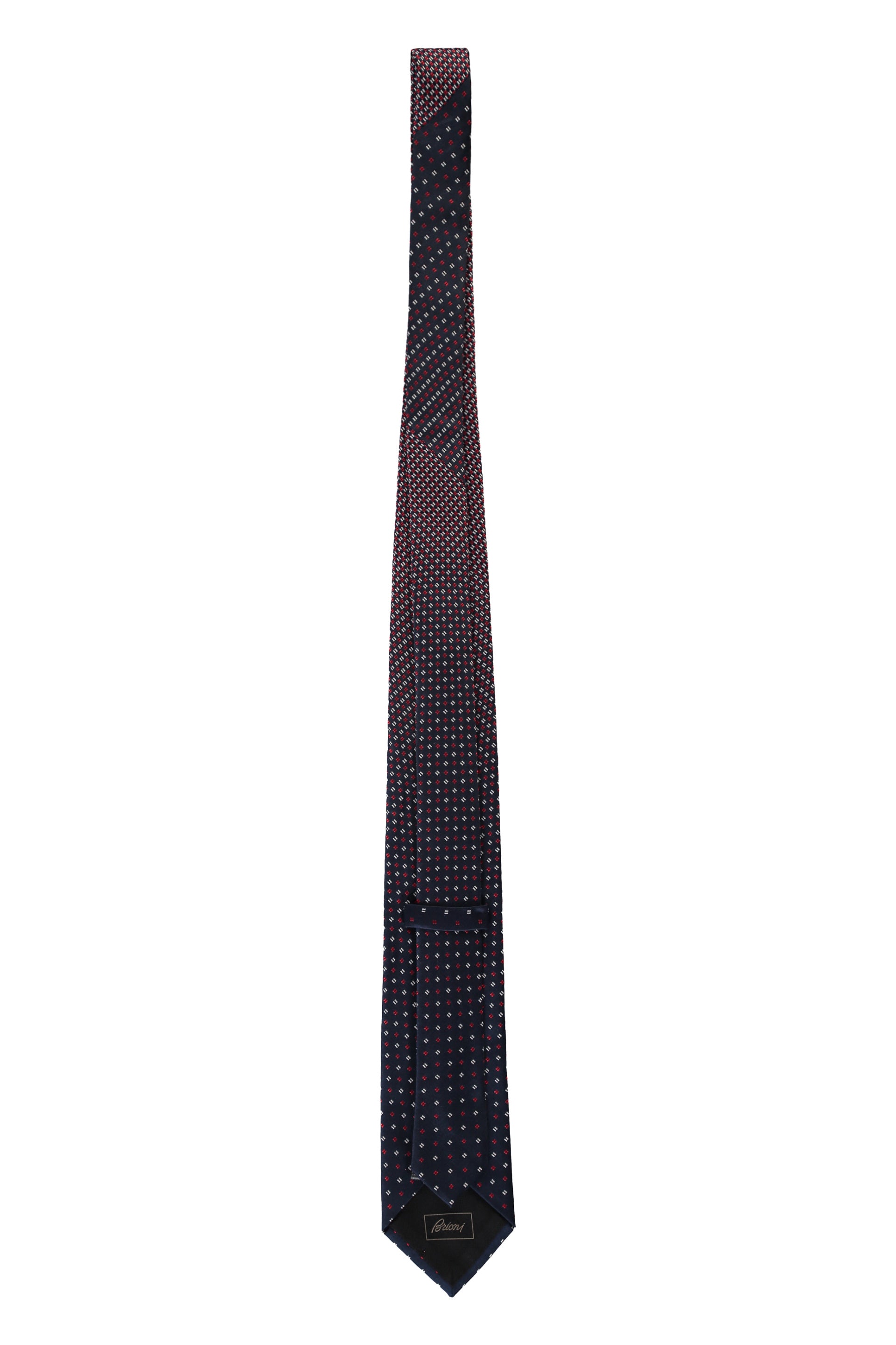 Silk tie