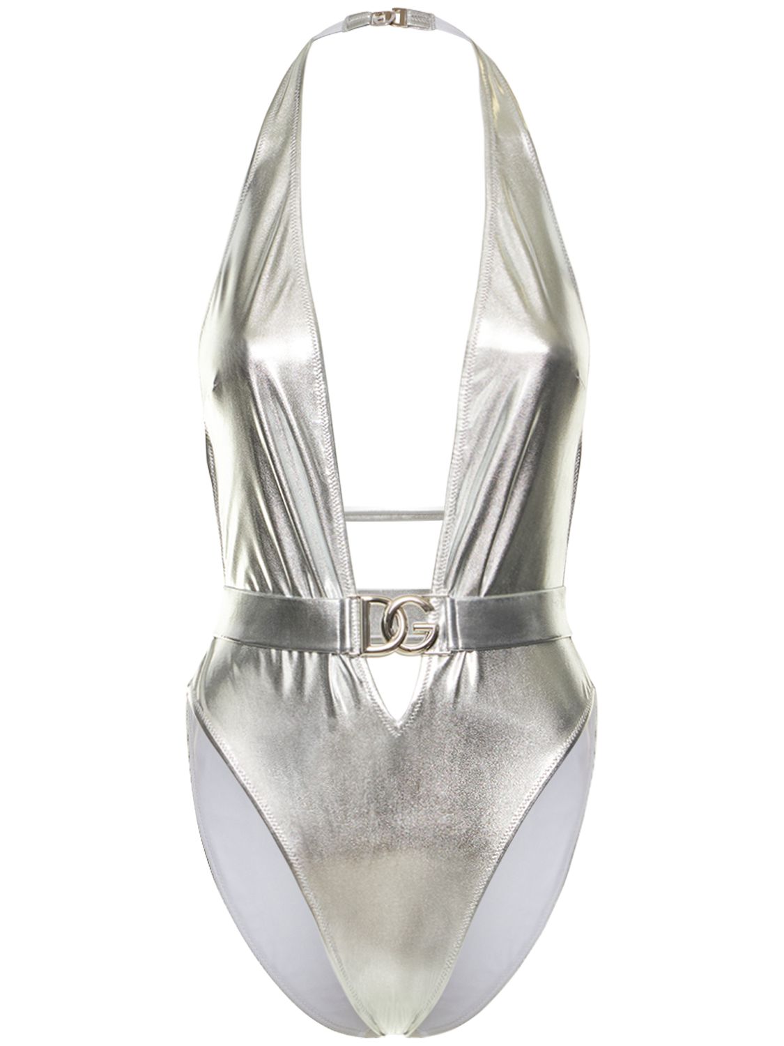 One-piece costume with logo