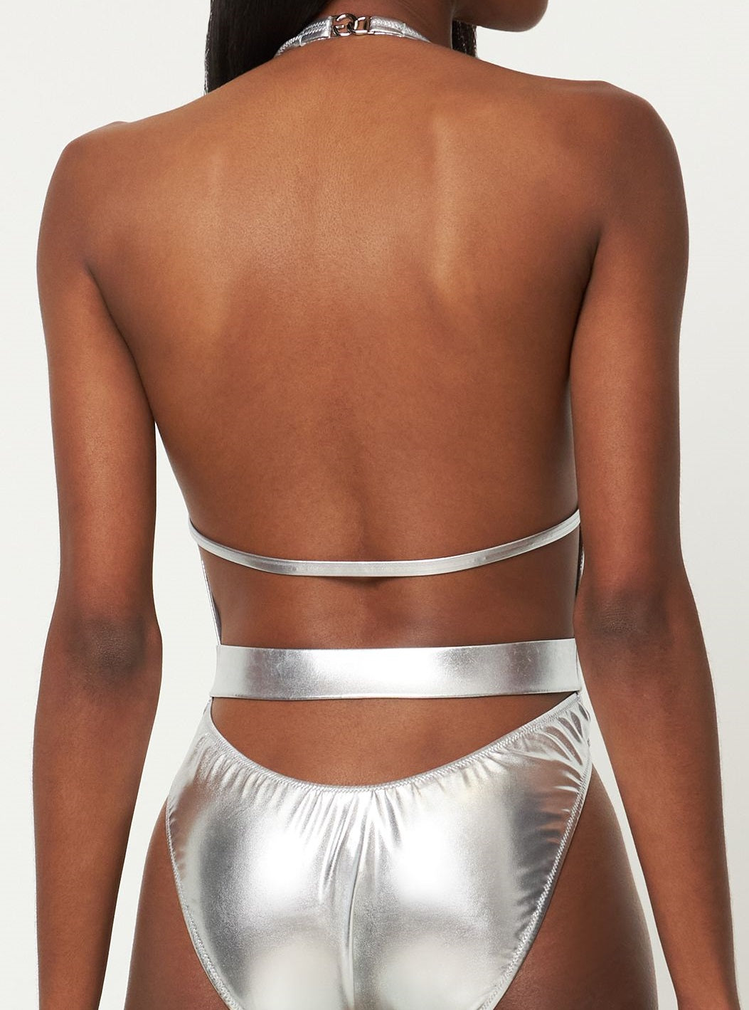 One-piece costume with logo