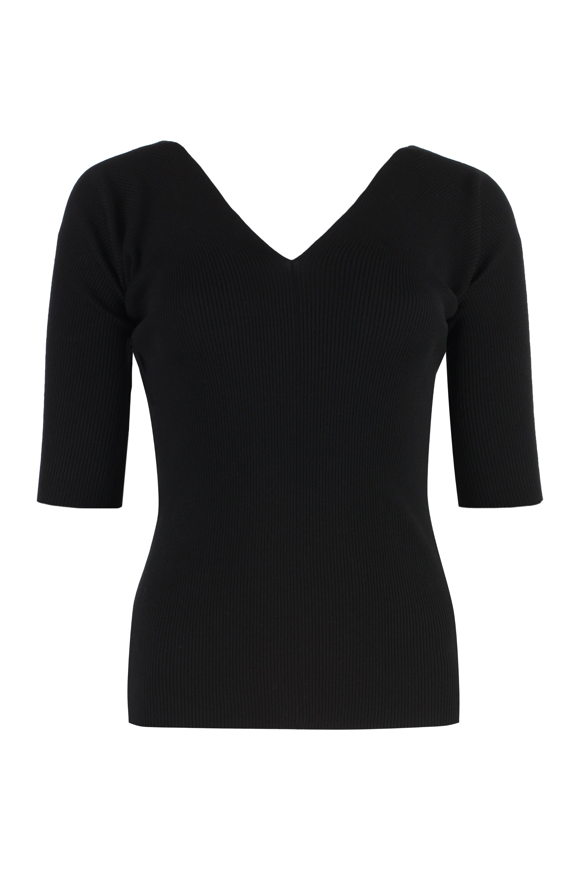 Oceano viscose V-neck pullover