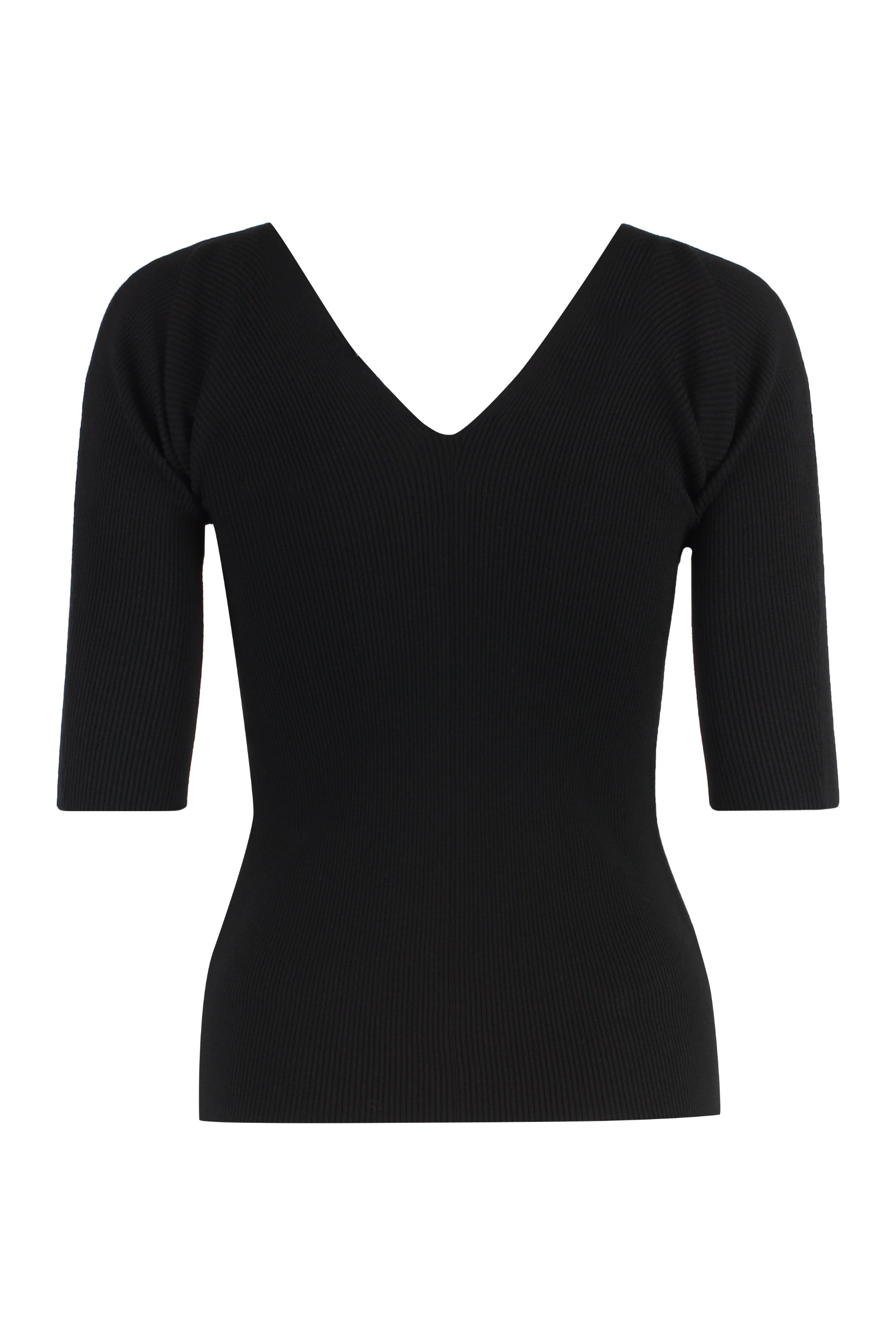 Oceano viscose V-neck pullover