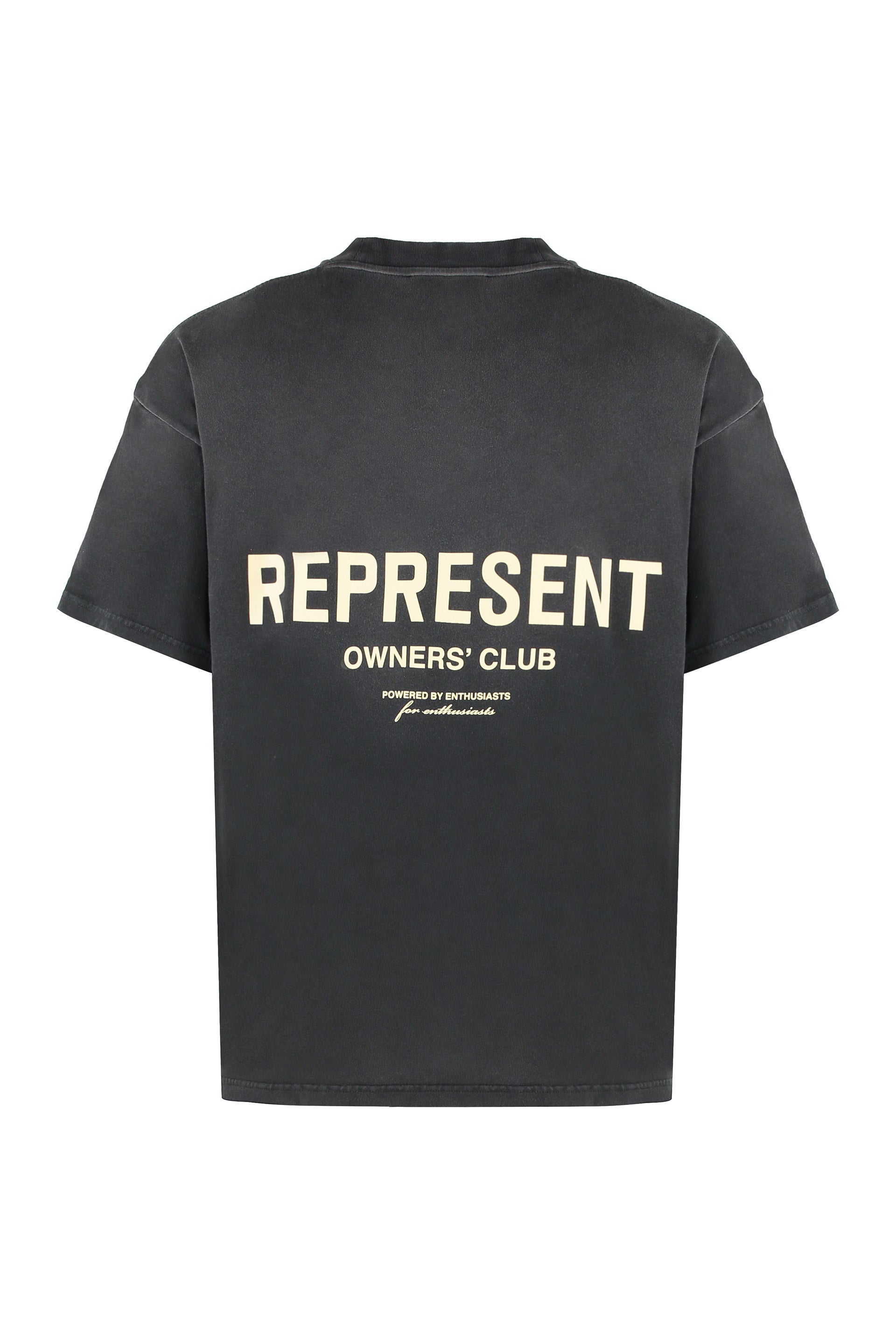 Cotton crew-neck T-shirt