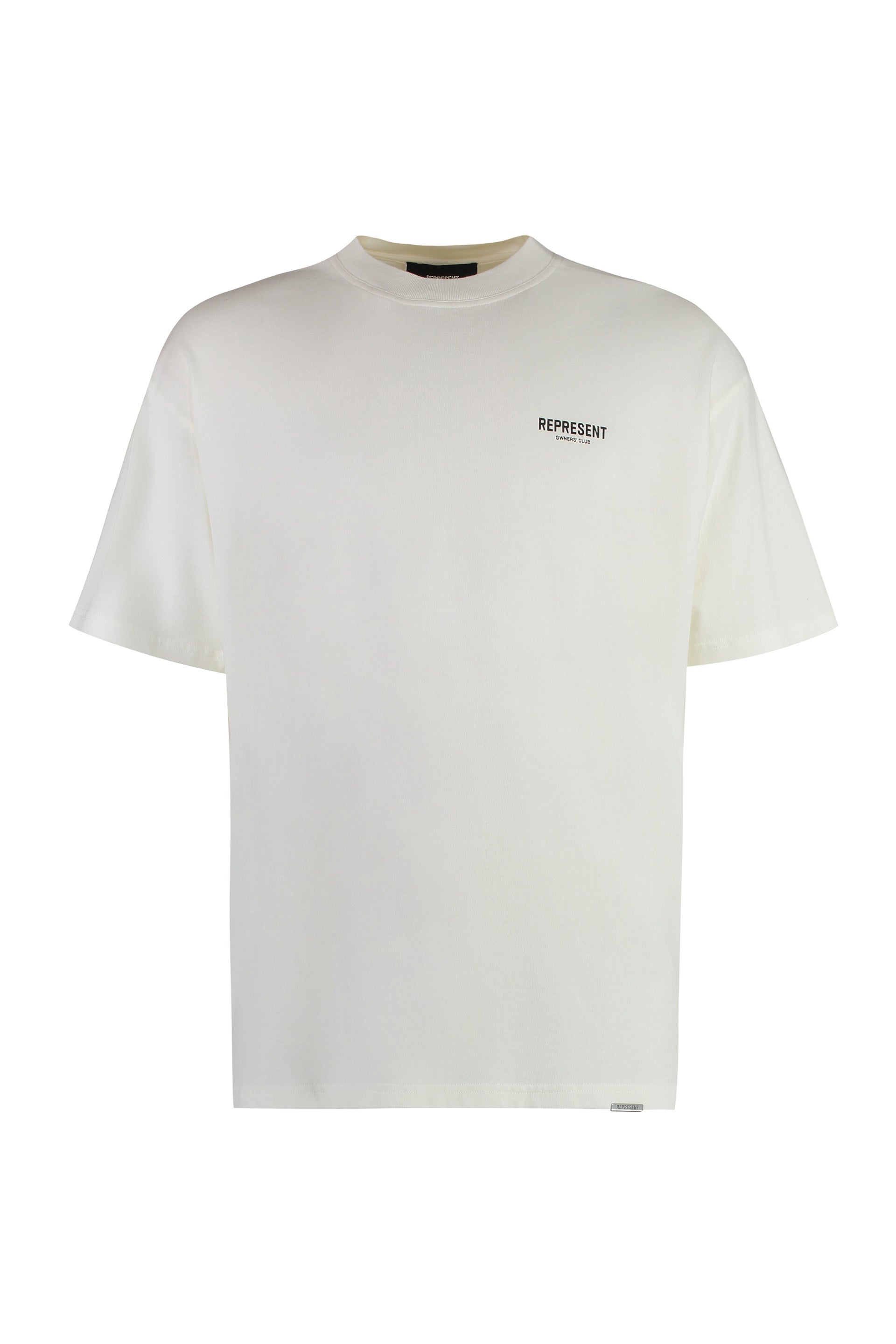 Cotton crew-neck T-shirt