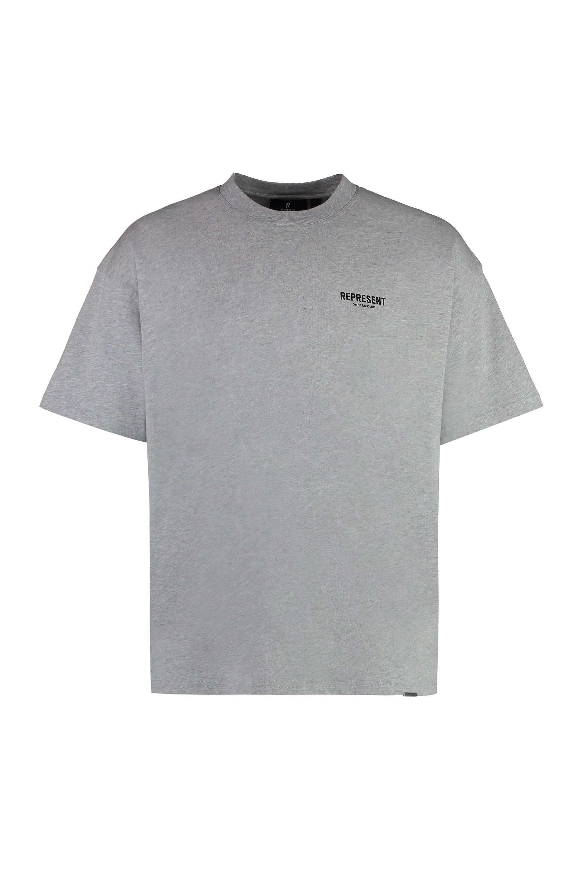 Cotton crew-neck T-shirt