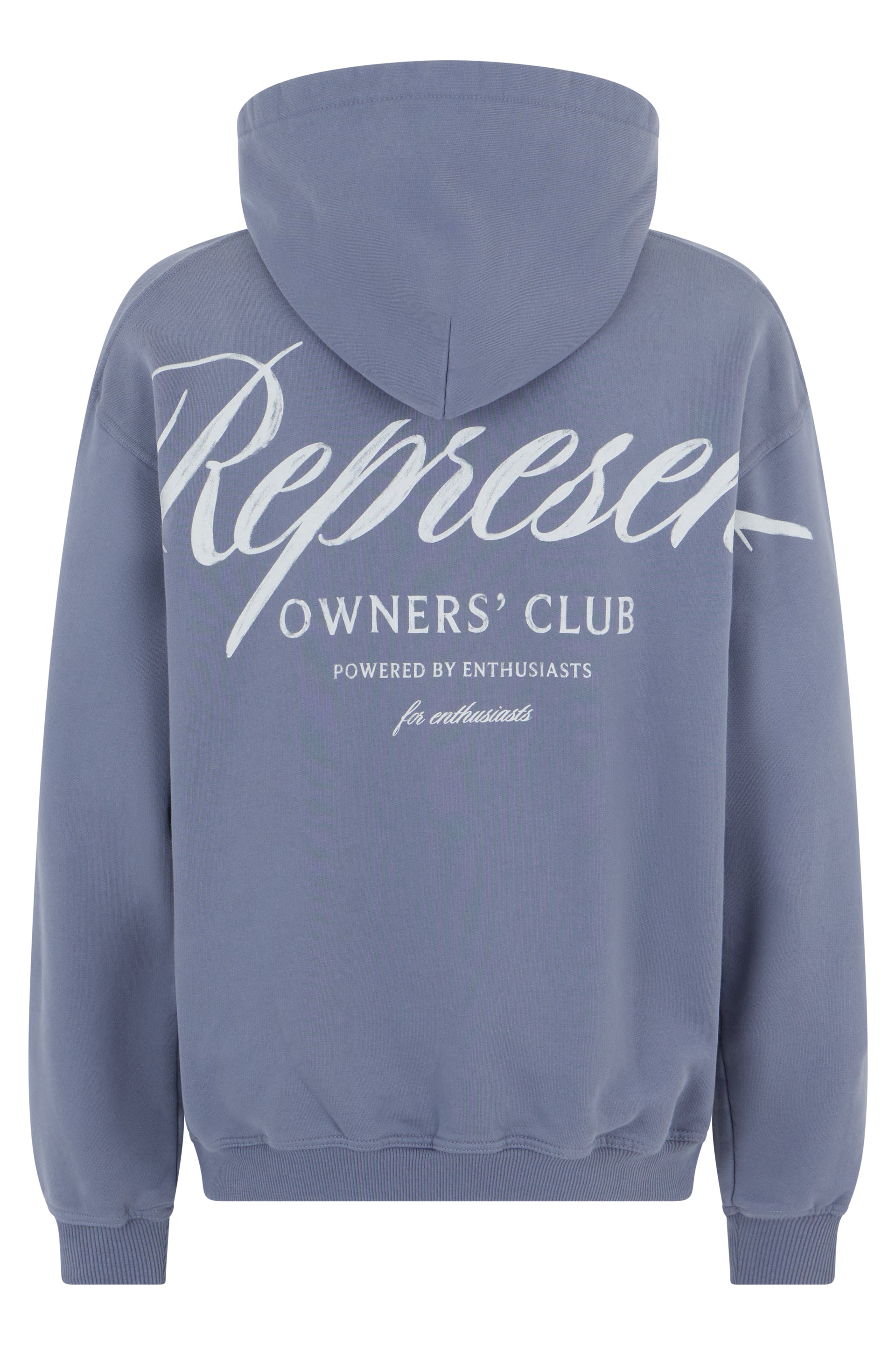 Hooded Owners Club Script Sweatshirt
