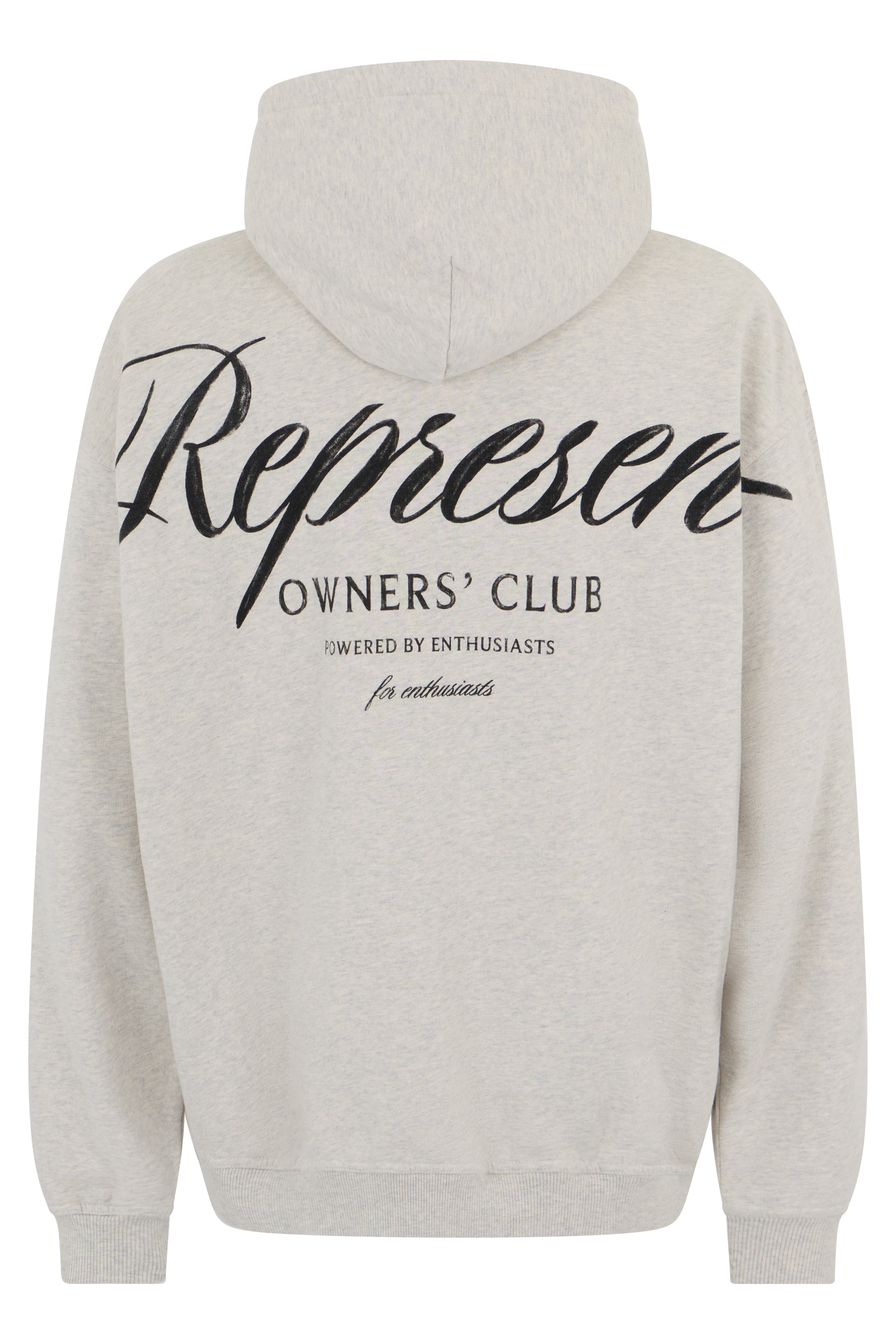 Hooded Owners Club Script sweatshirt