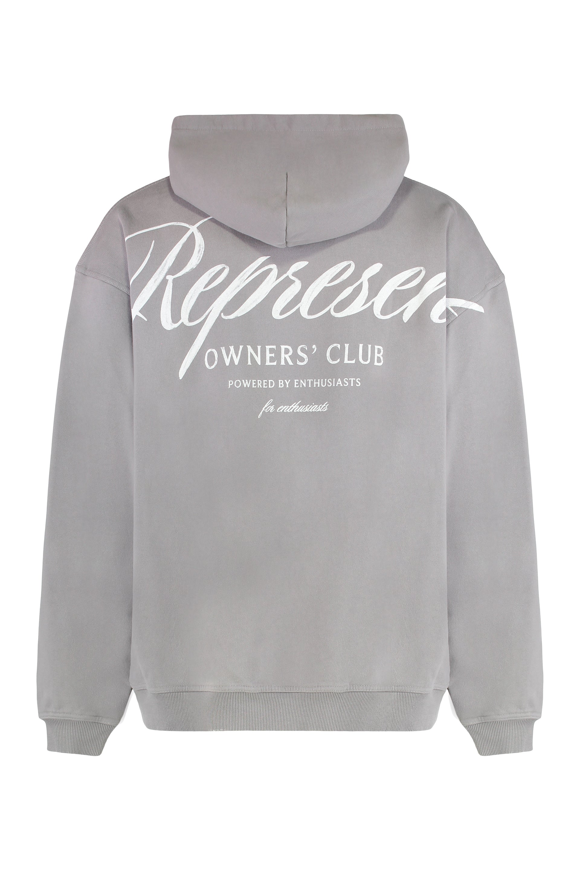 Hooded sweatshirt in cotton