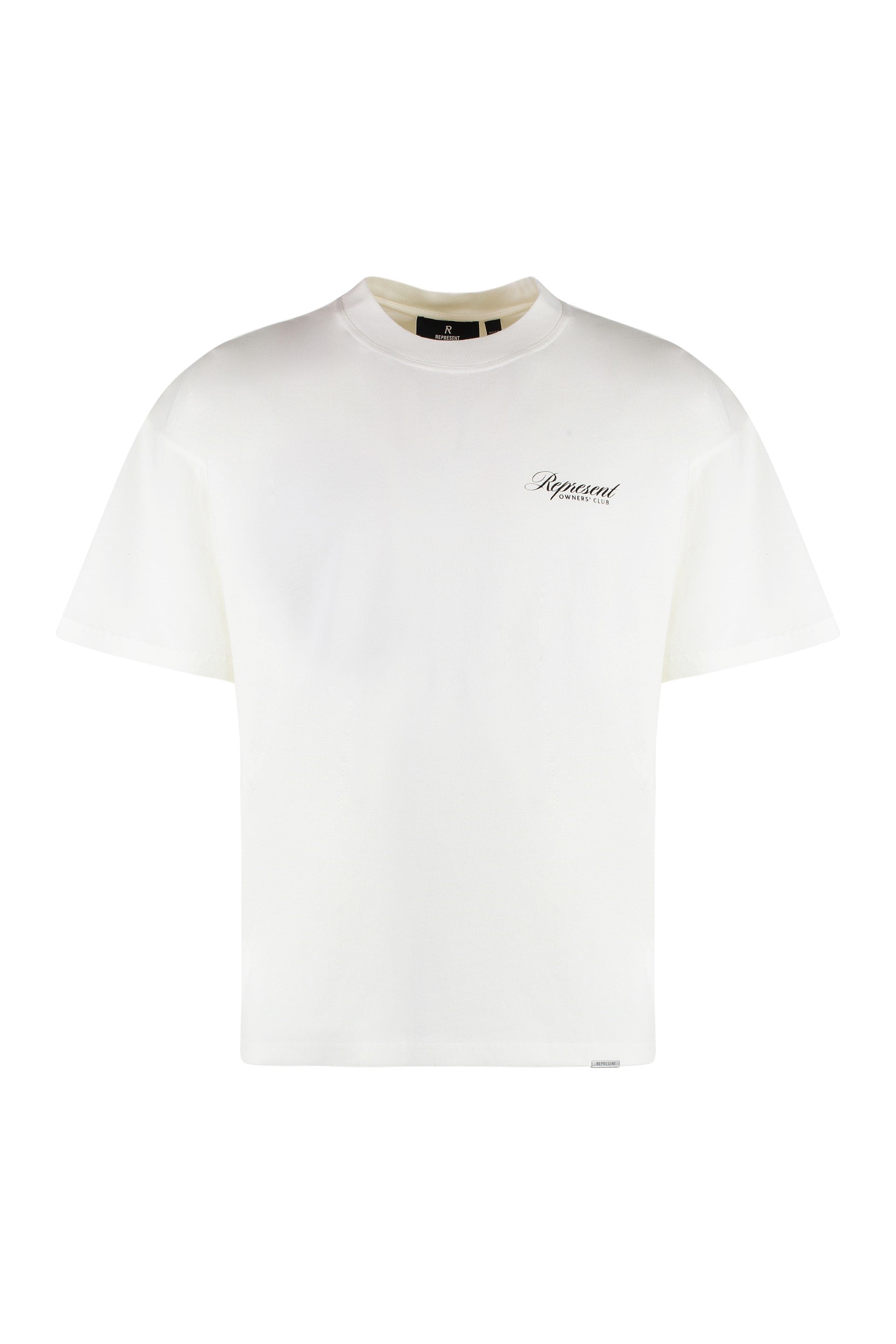 Cotton crew-neck T-shirt