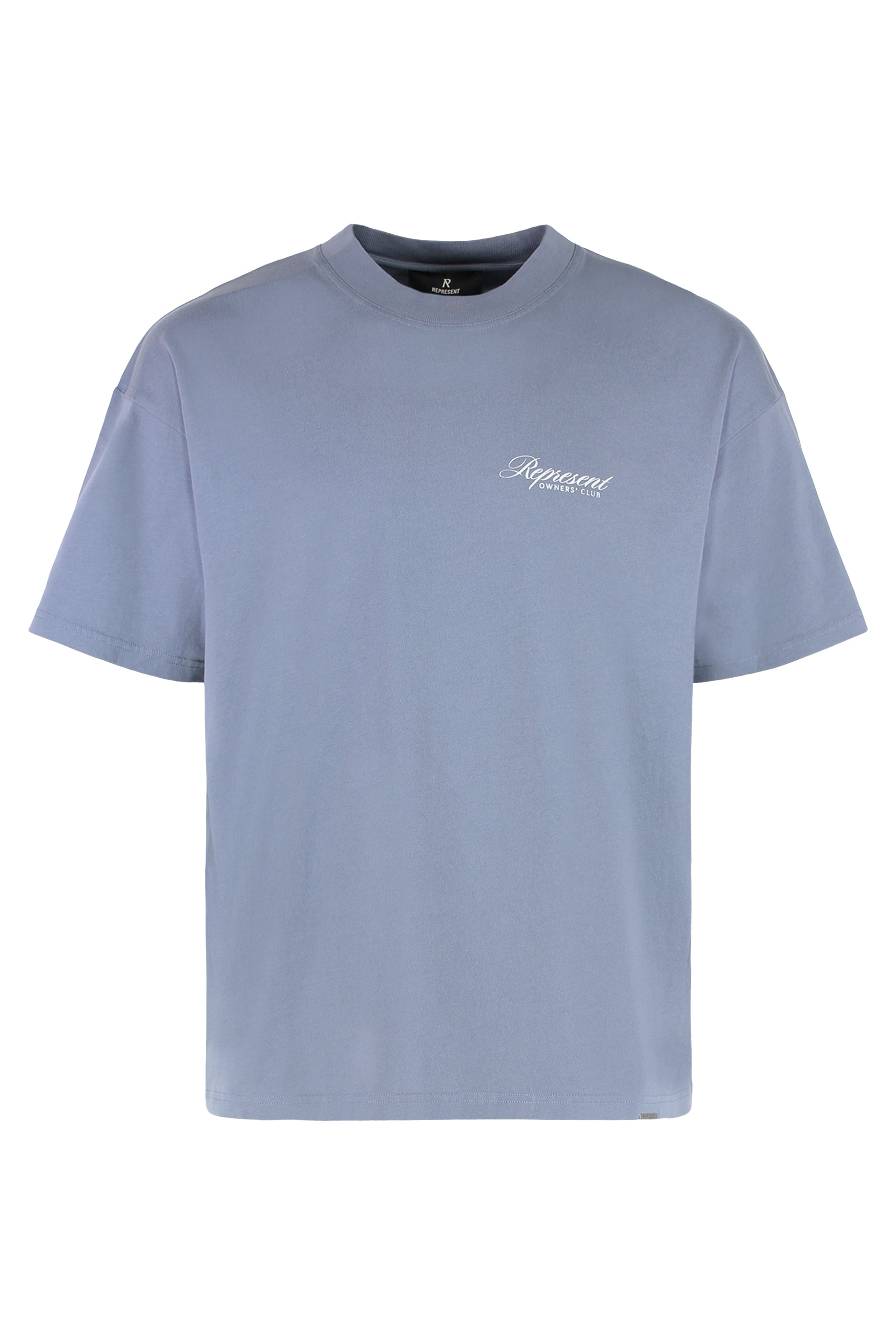 Cotton crew-neck T-shirt