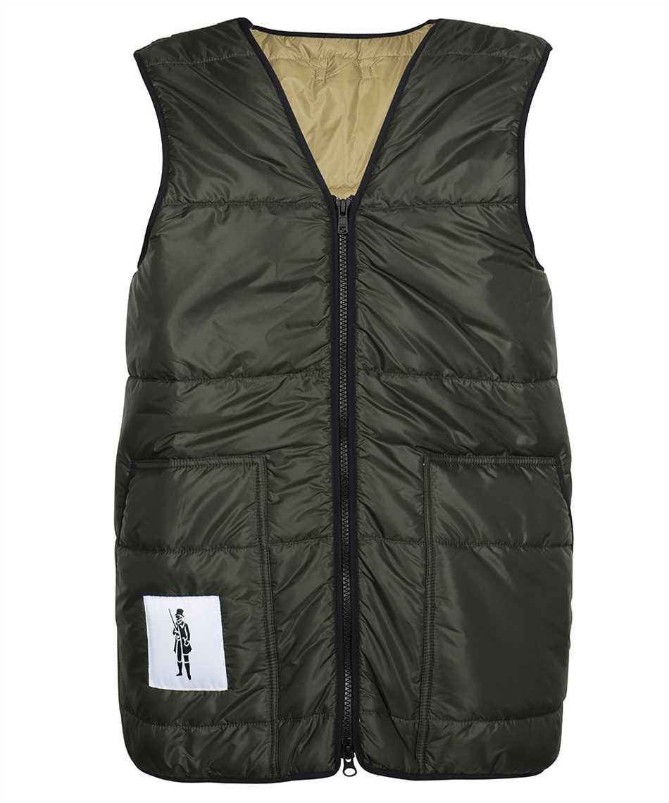 Padded bodywarmer