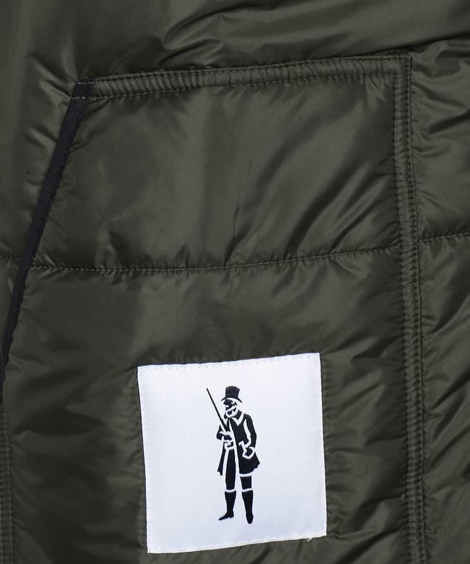 Padded bodywarmer
