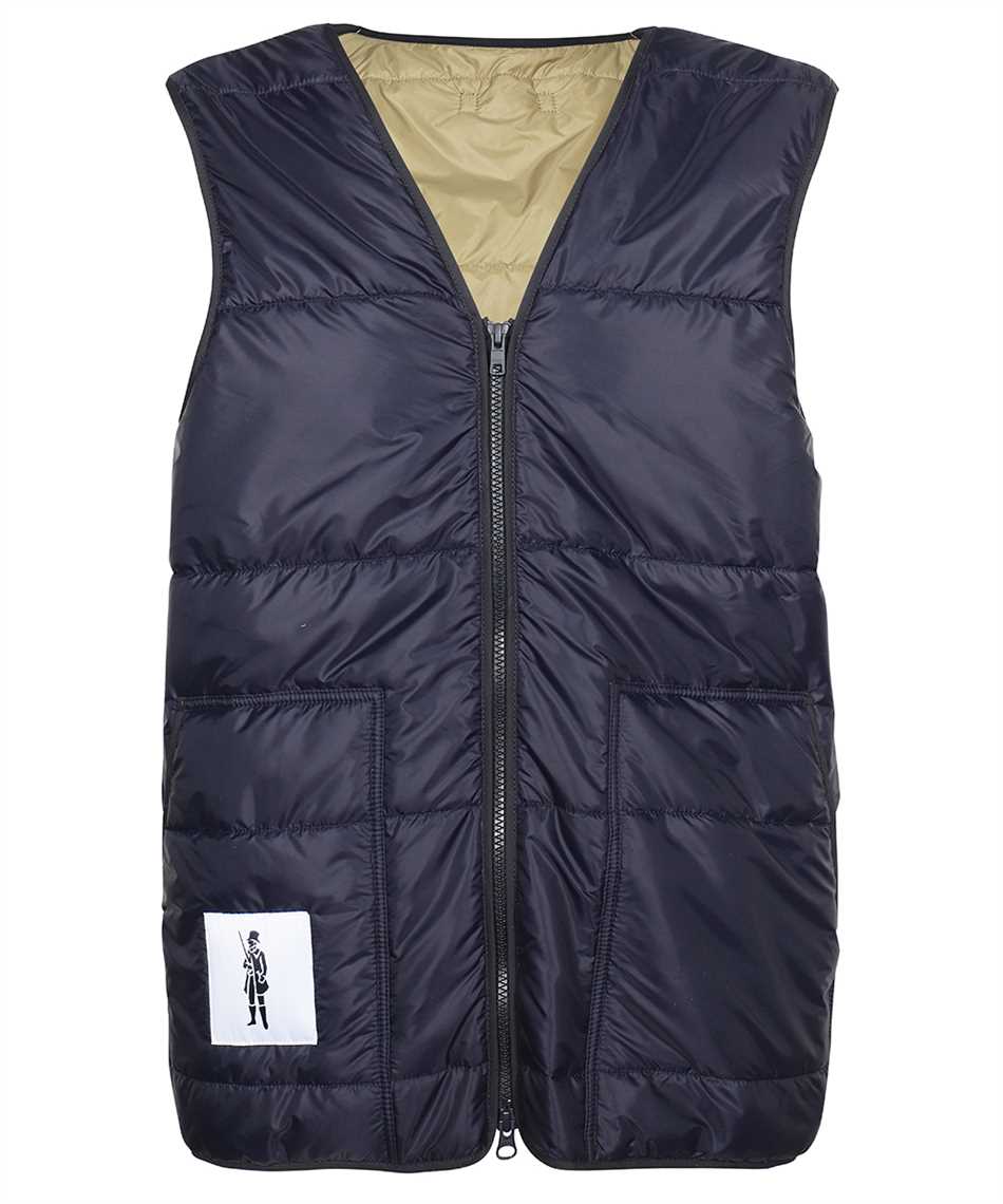 Padded bodywarmer