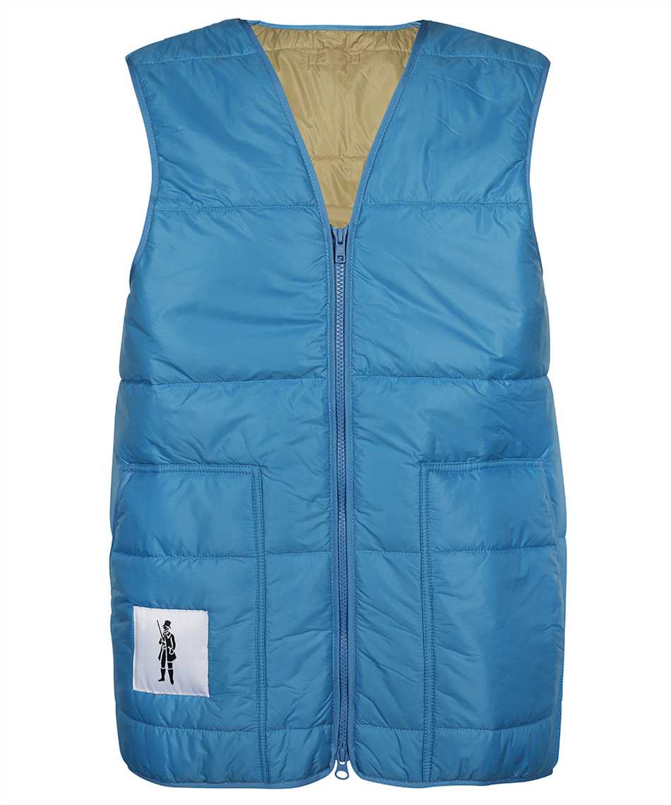 Padded bodywarmer