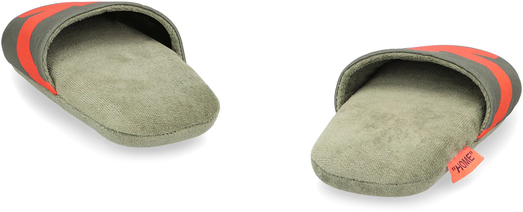 Slippers with logo