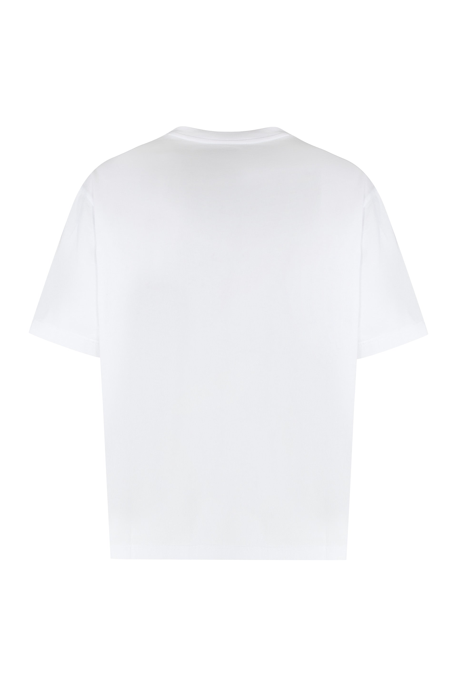 Cotton crew-neck T-shirt