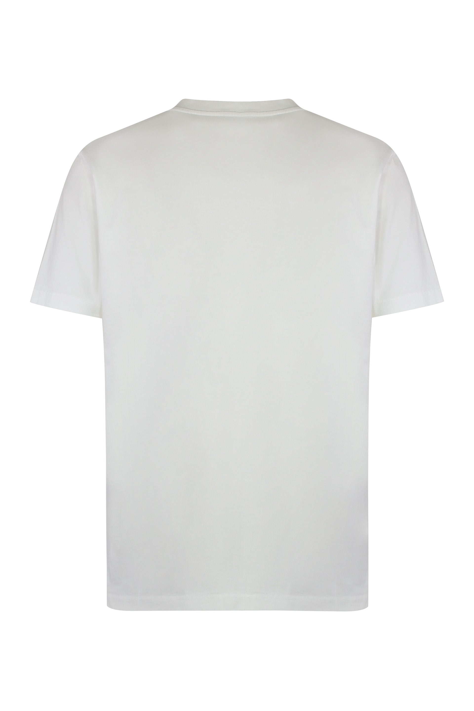 Cotton crew-neck T-shirt