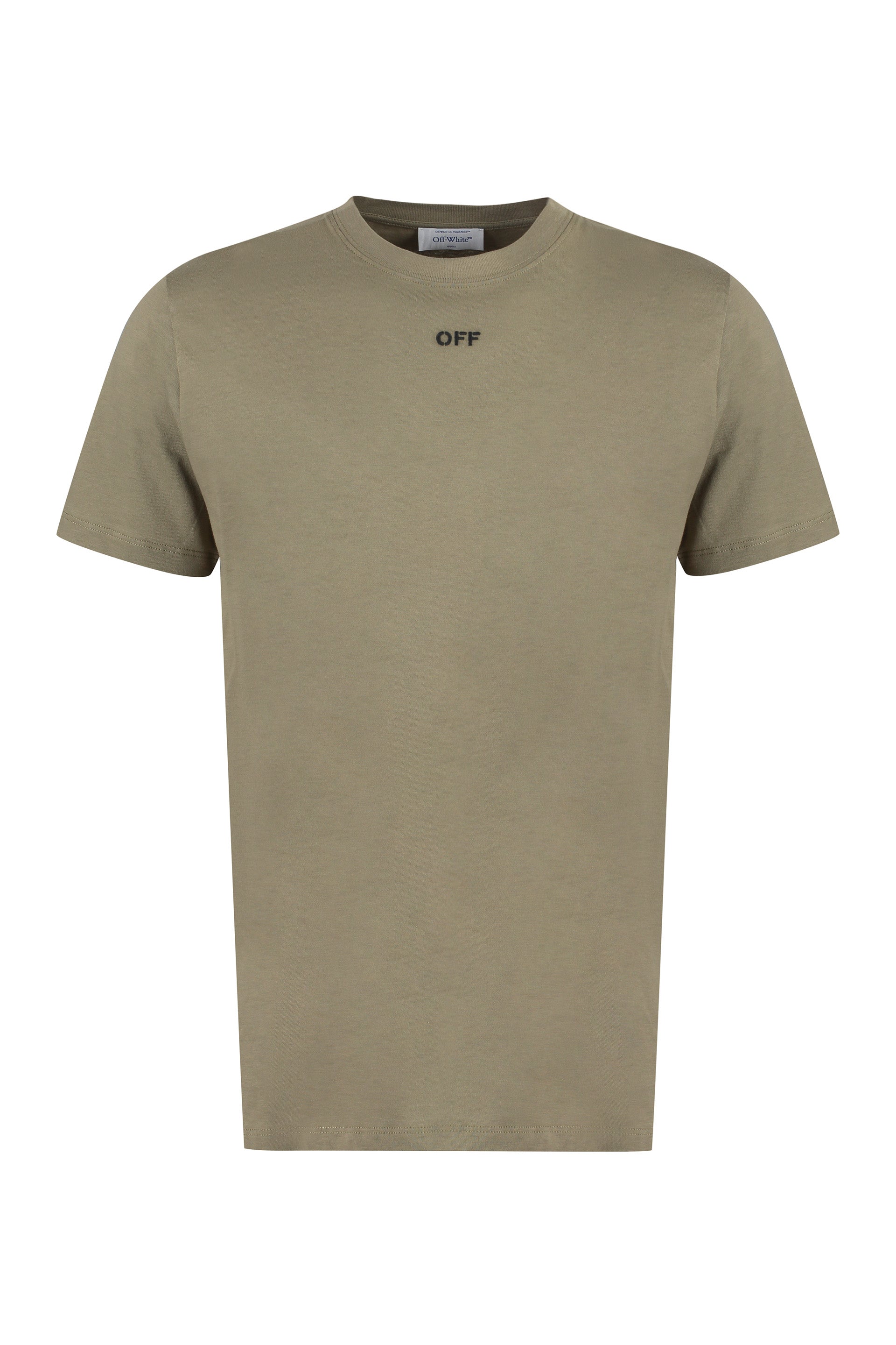 Cotton crew-neck T-shirt