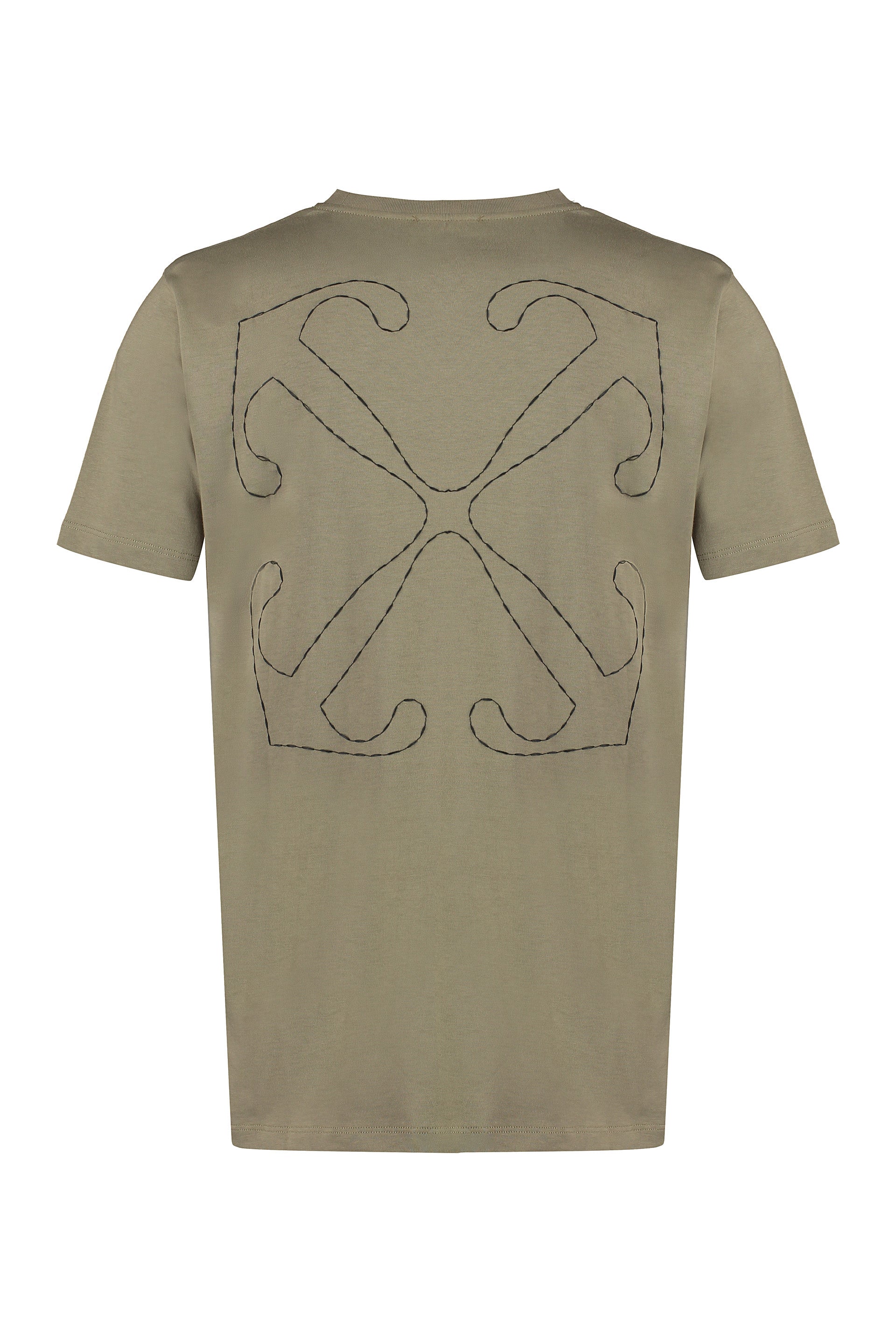 Cotton crew-neck T-shirt