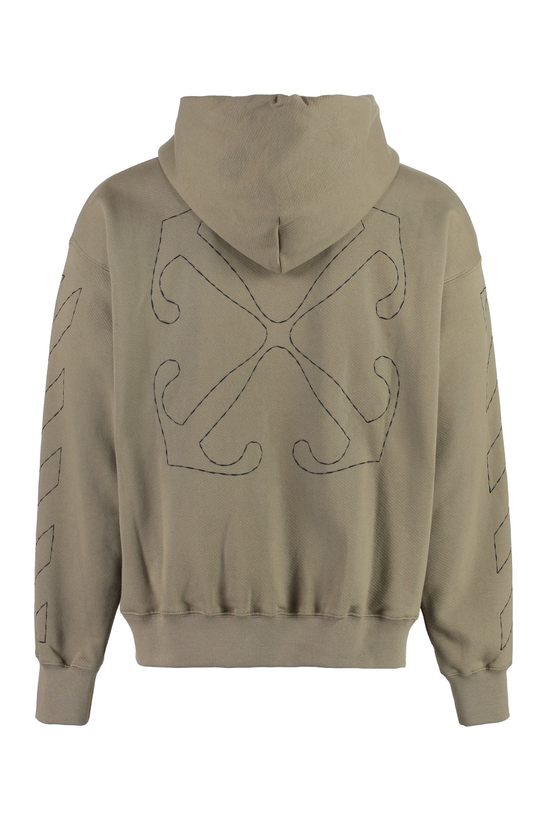 Hooded sweatshirt